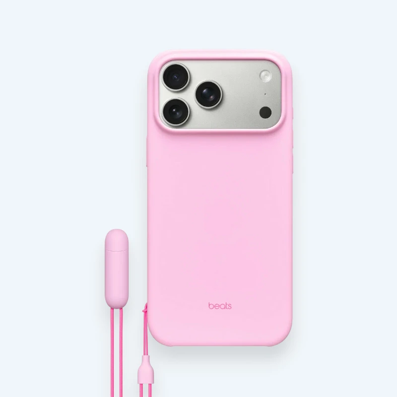 Пластиковый чехол MagSafe с ремешком-подставкой Beats Kickstand Case для iPhone 17 Pro