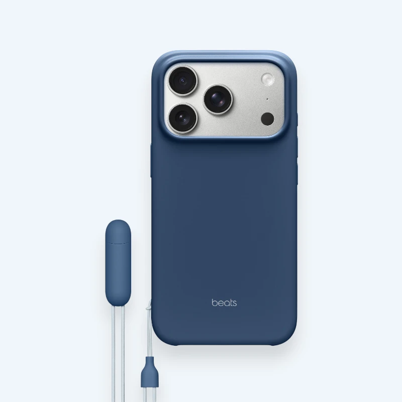 Пластиковый чехол MagSafe с ремешком-подставкой Beats Kickstand Case для iPhone 17 Pro Max