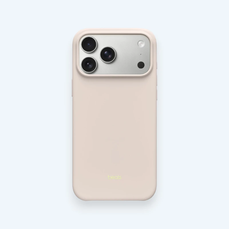 Пластиковый чехол MagSafe Beats Case для iPhone 17 Pro Max