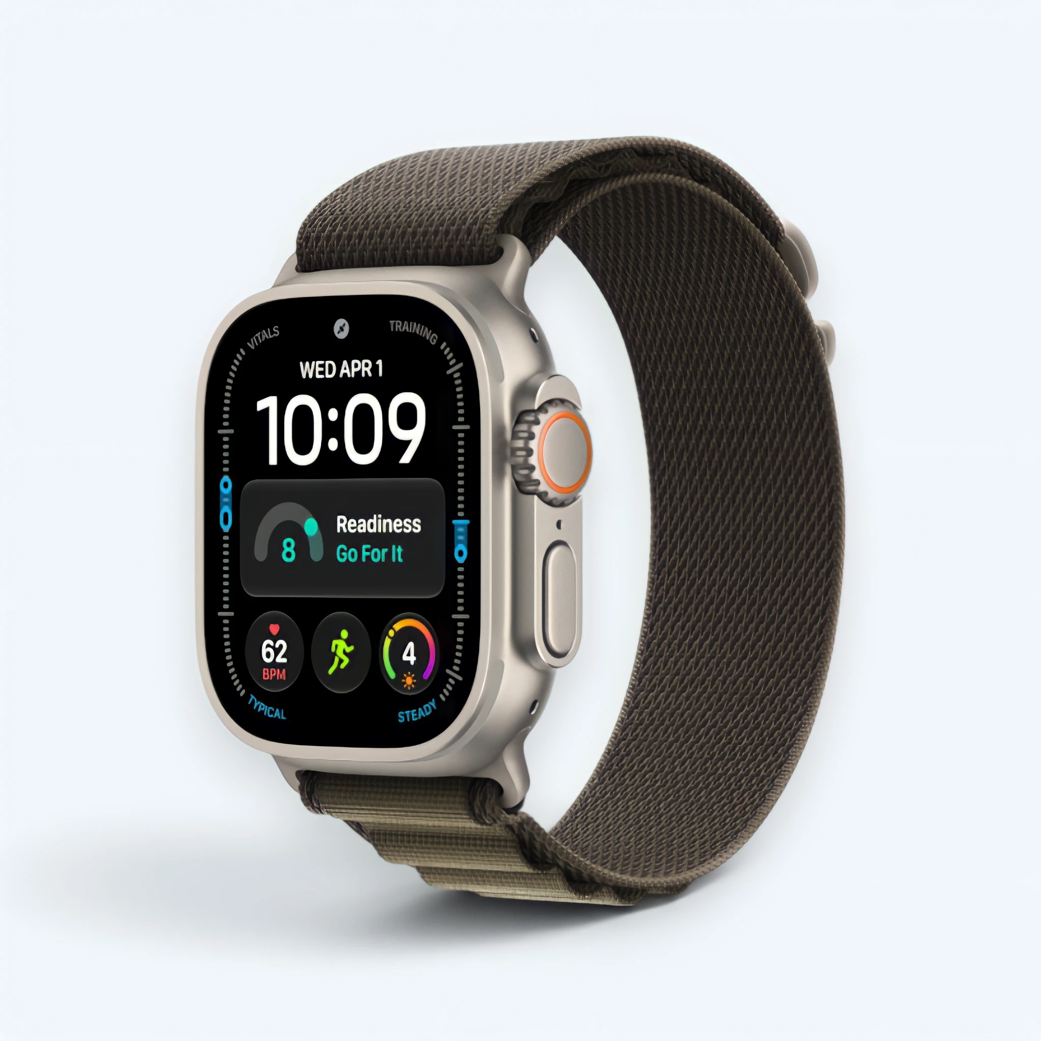 Часы Apple Watch Ultra 4 с ремешком Alpine Loop