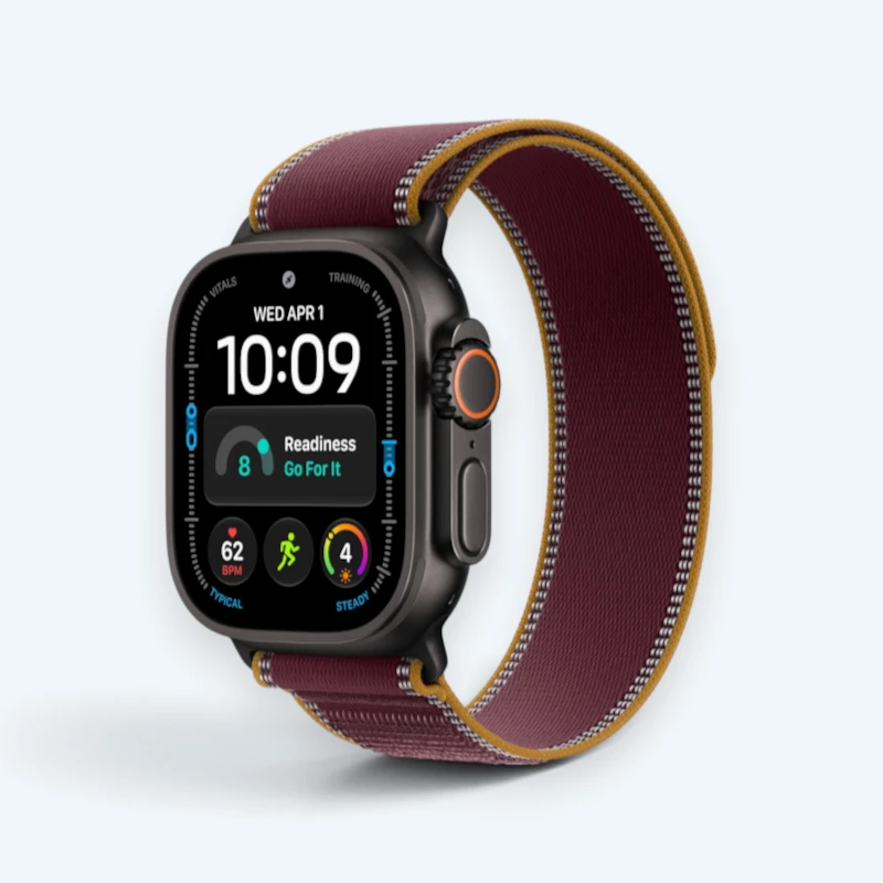 Часы Apple Watch Ultra 4 с ремешком Trail Loop