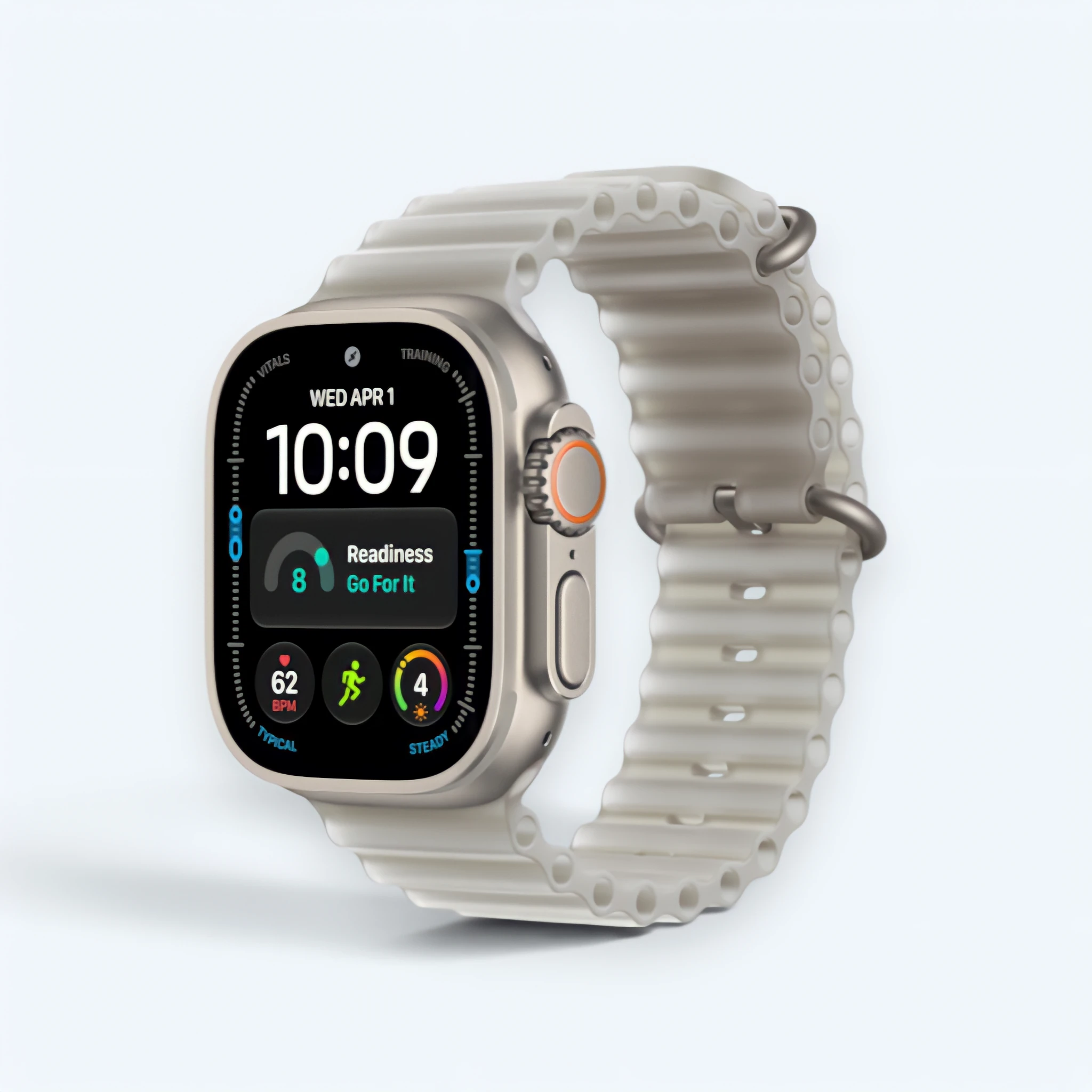 Часы Apple Watch Ultra 4 с ремешком Ocean