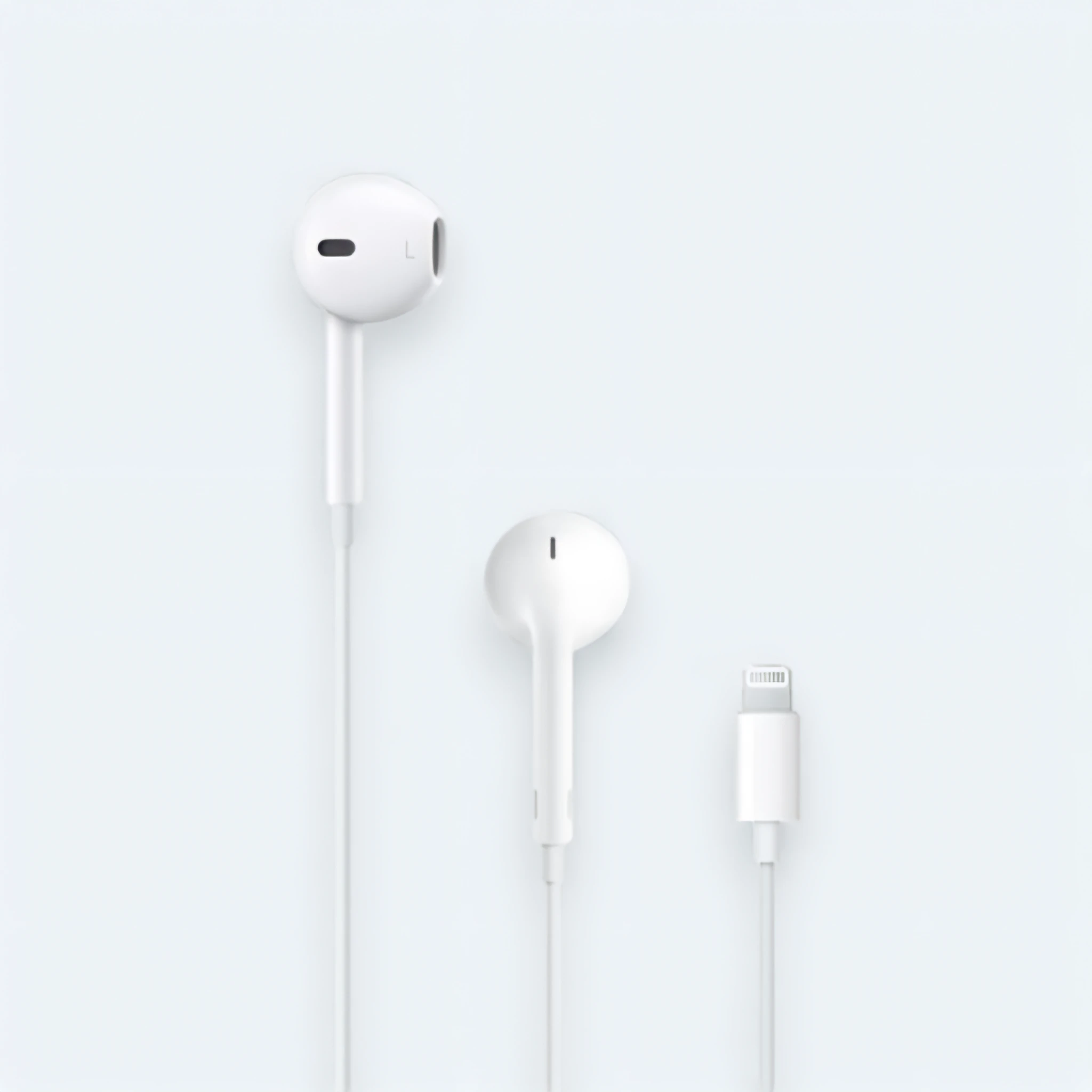 Проводные наушники Apple EarPods с разъёмом Lightning