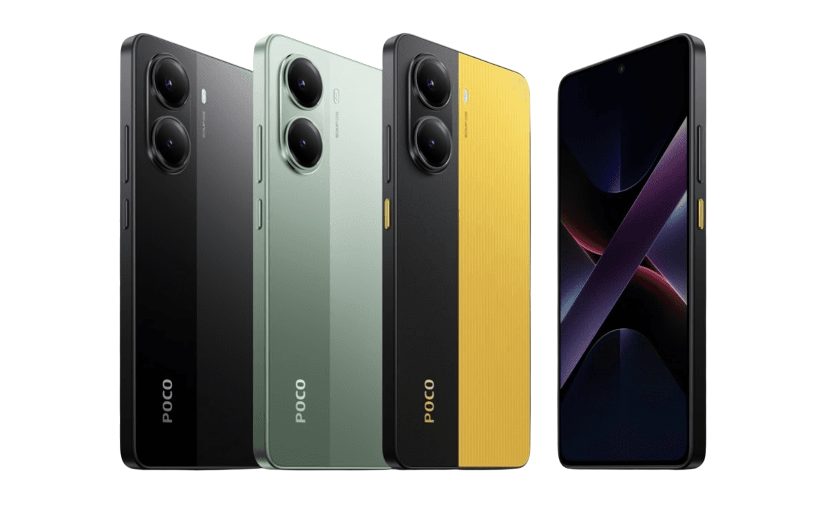 Смартфон POCO X7 Pro