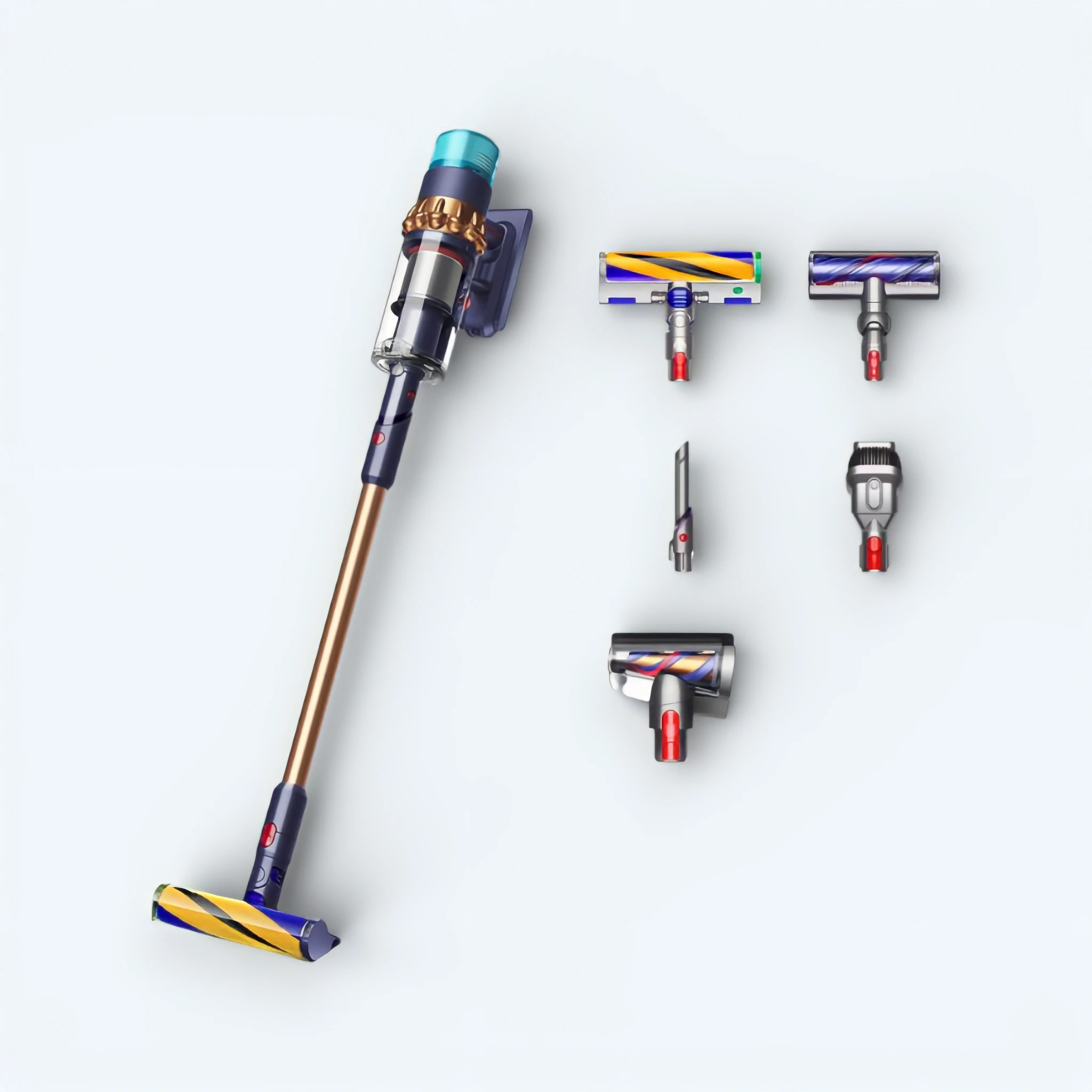 Беспроводной вертикальный пылесос Dyson Gen5 Detect Absolute (SV23)