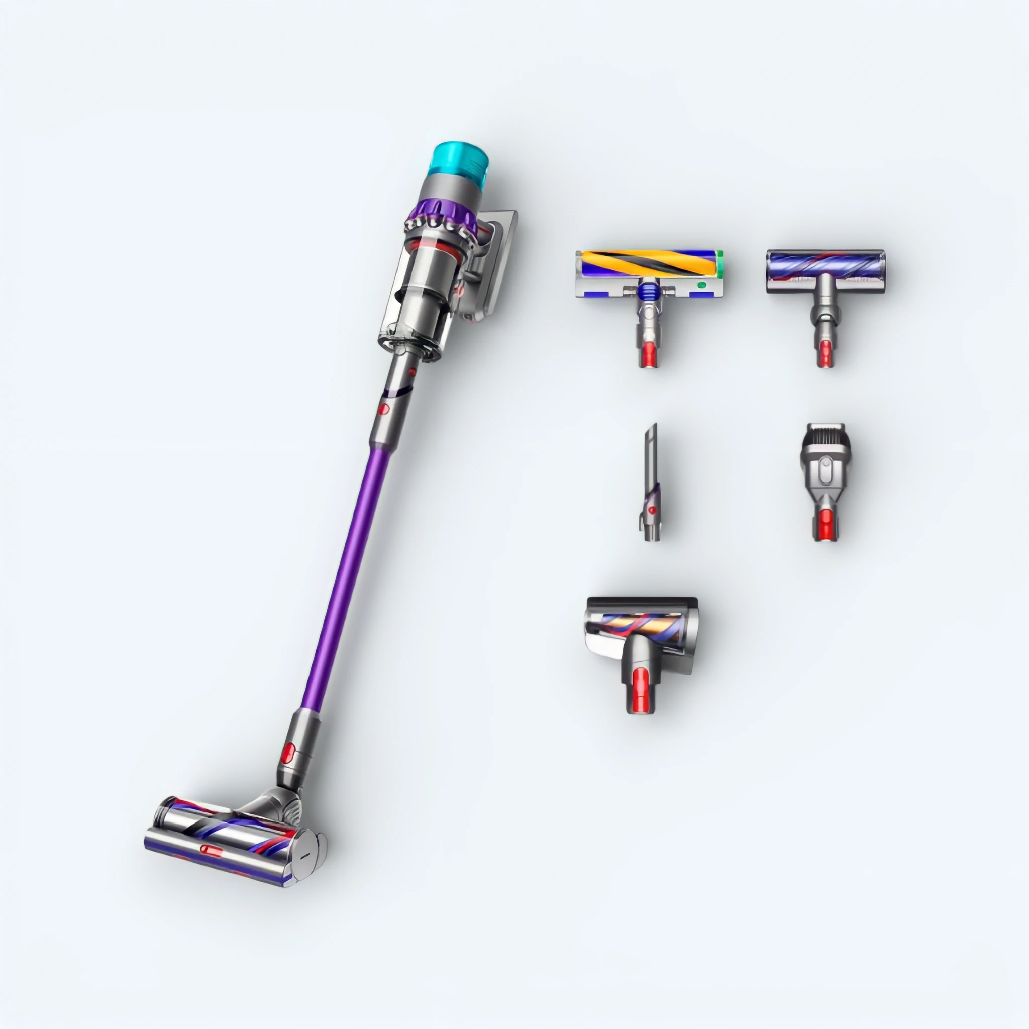 Беспроводной вертикальный пылесос Dyson Gen5 Detect Absolute (SV23)