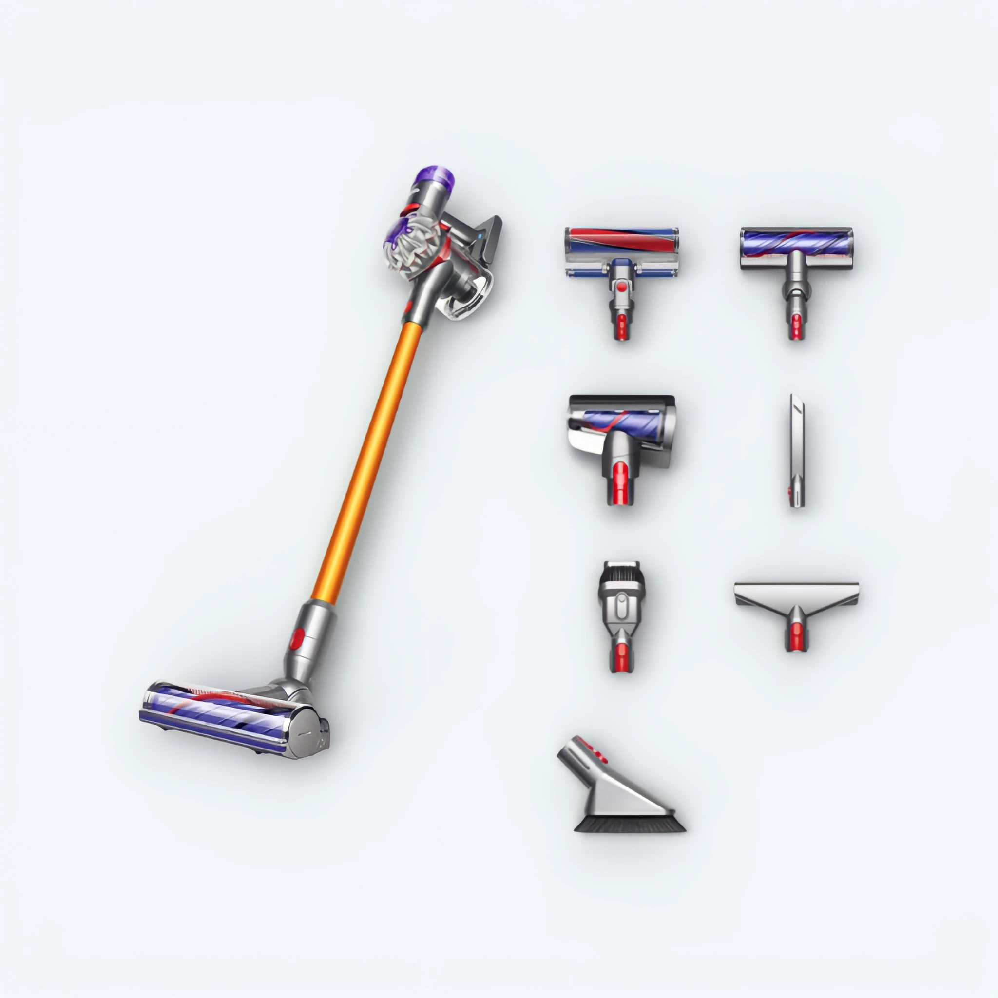 Беспроводной вертикальный пылесос Dyson V8 Absolute (SV25)