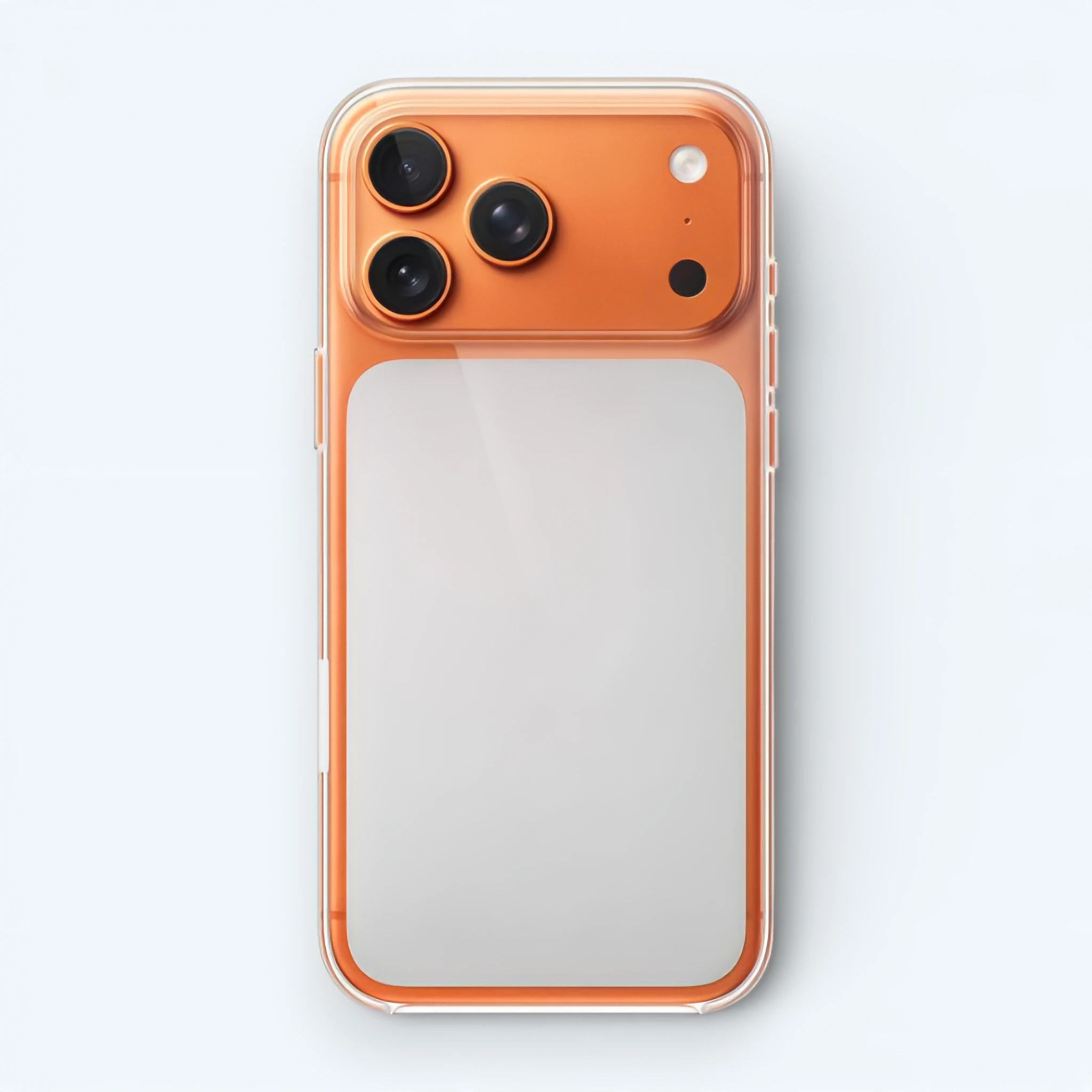 Прозрачный чехол MagSafe Apple Clear Case для iPhone 17 Pro Max