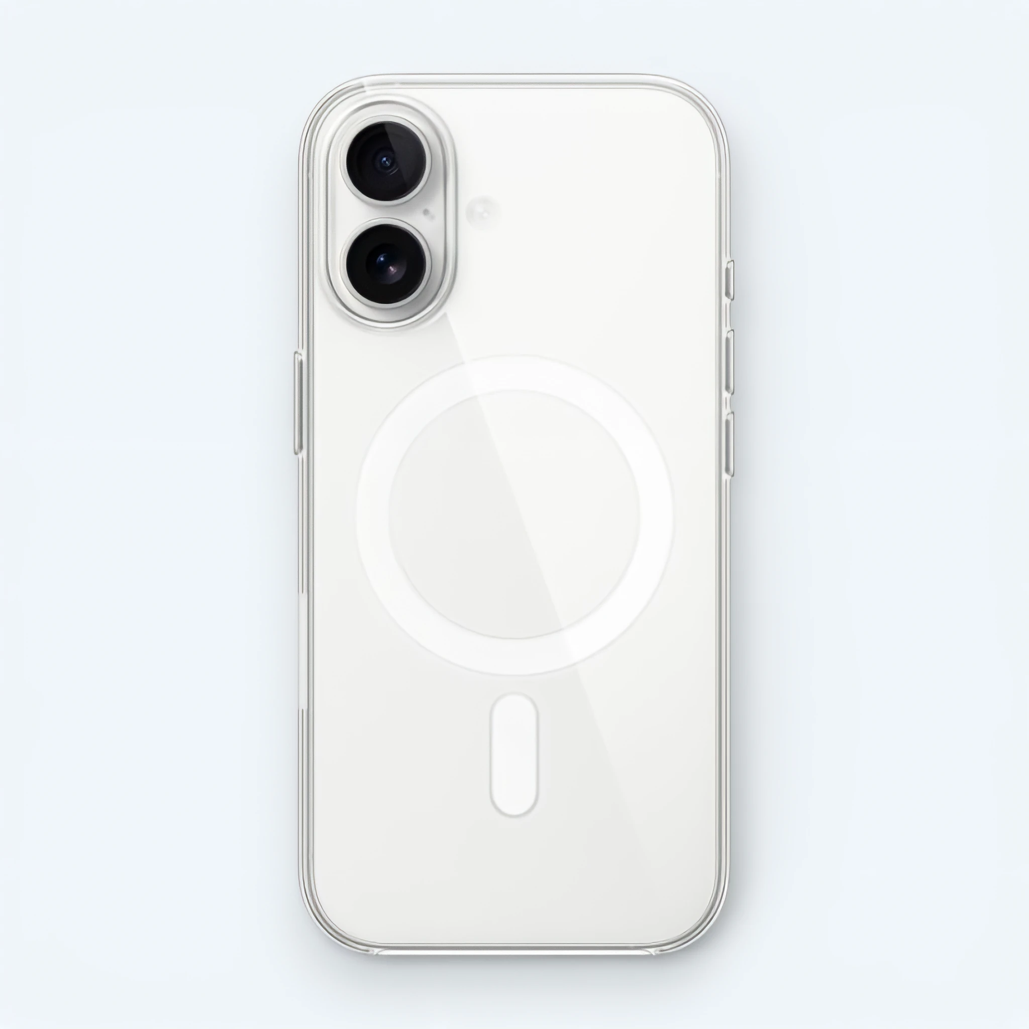 Прозрачный чехол MagSafe Apple Clear Case для iPhone 17