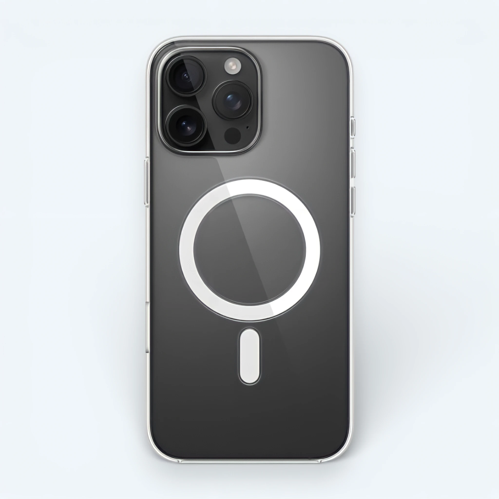 Прозрачный чехол MagSafe Apple Clear Case для iPhone 16 Pro Max