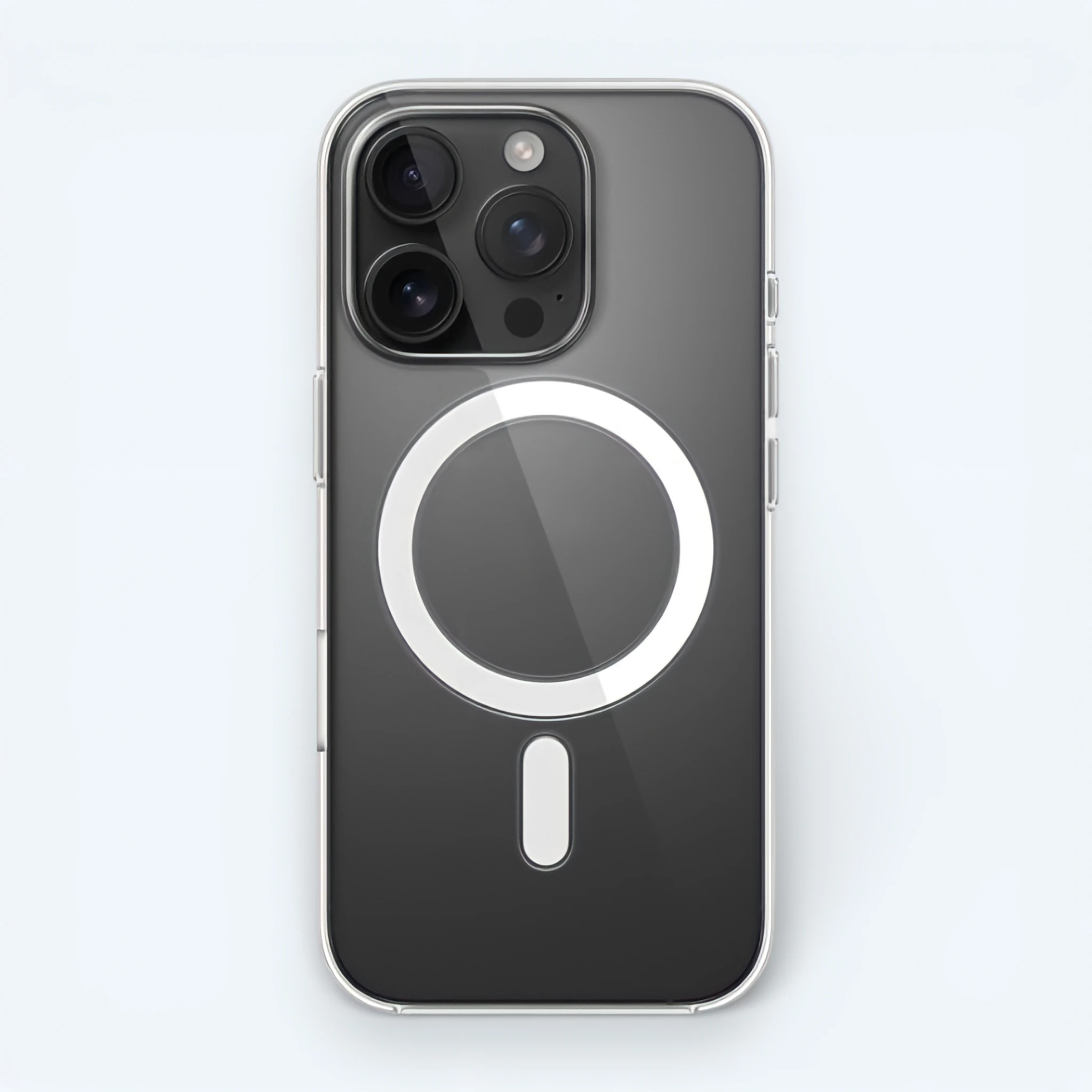 Прозрачный чехол MagSafe Apple Clear Case для iPhone 16 Pro