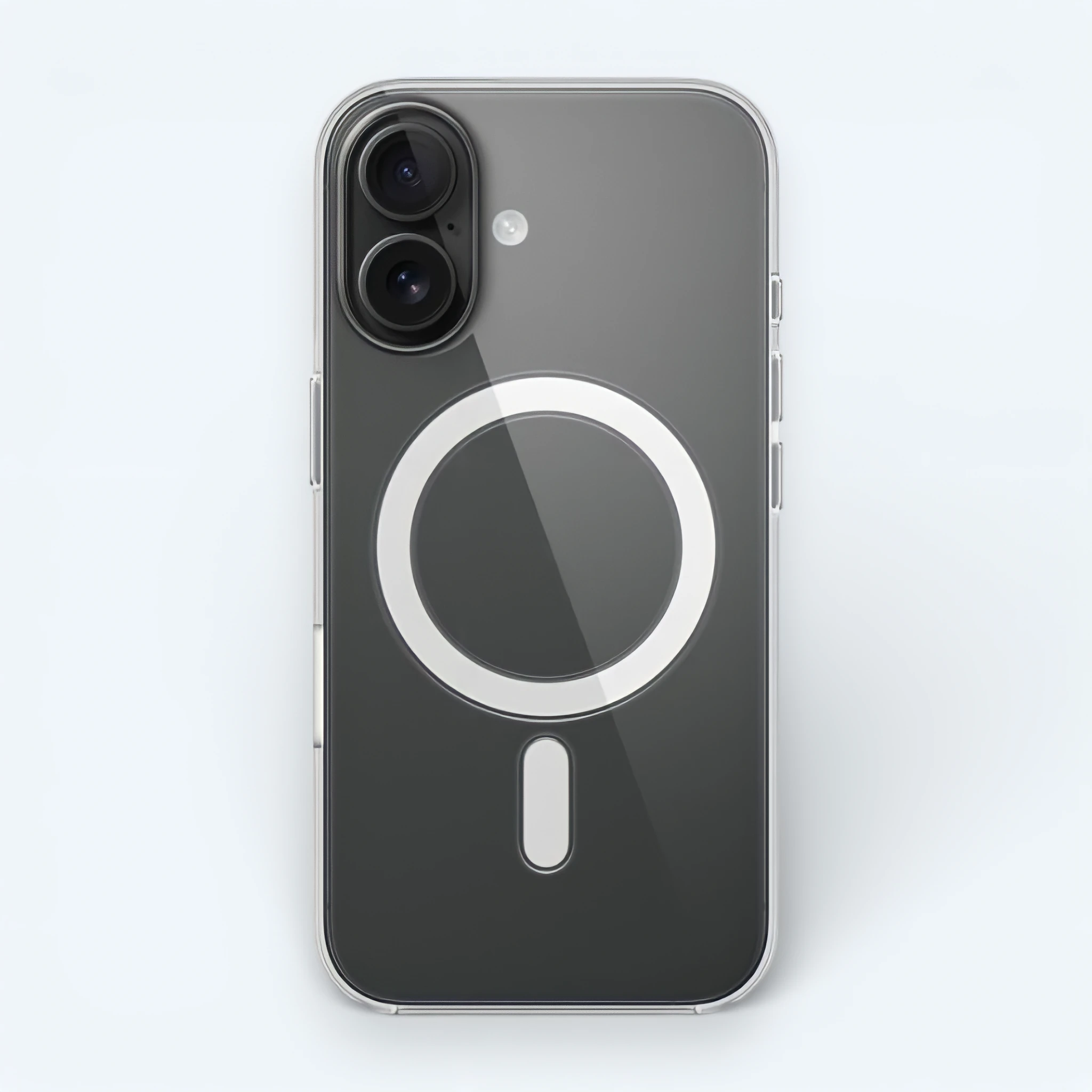 Прозрачный чехол MagSafe Apple Clear Case для iPhone 16