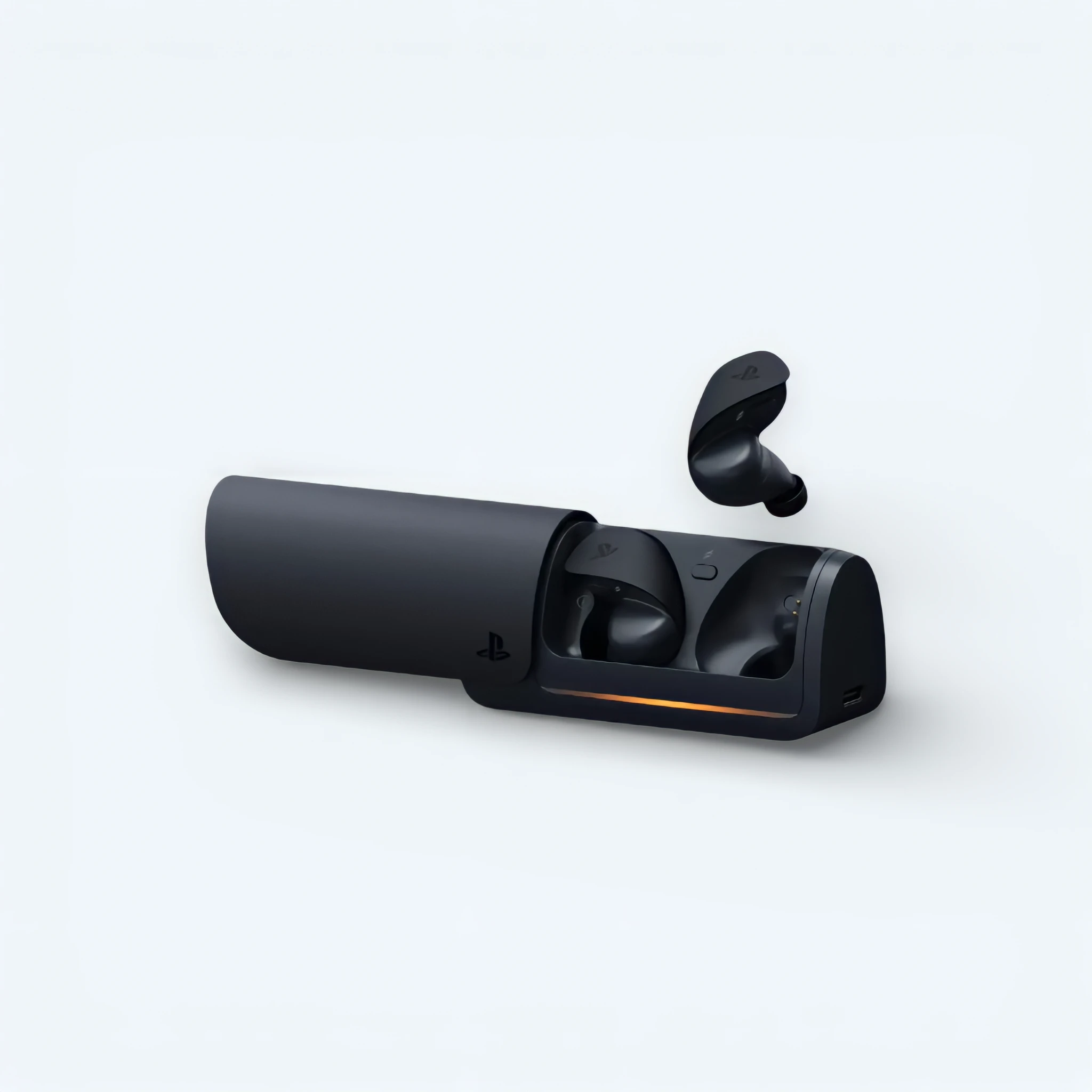 Беспроводные наушники Sony PULSE Explore, коллекция «Чёрная полночь»