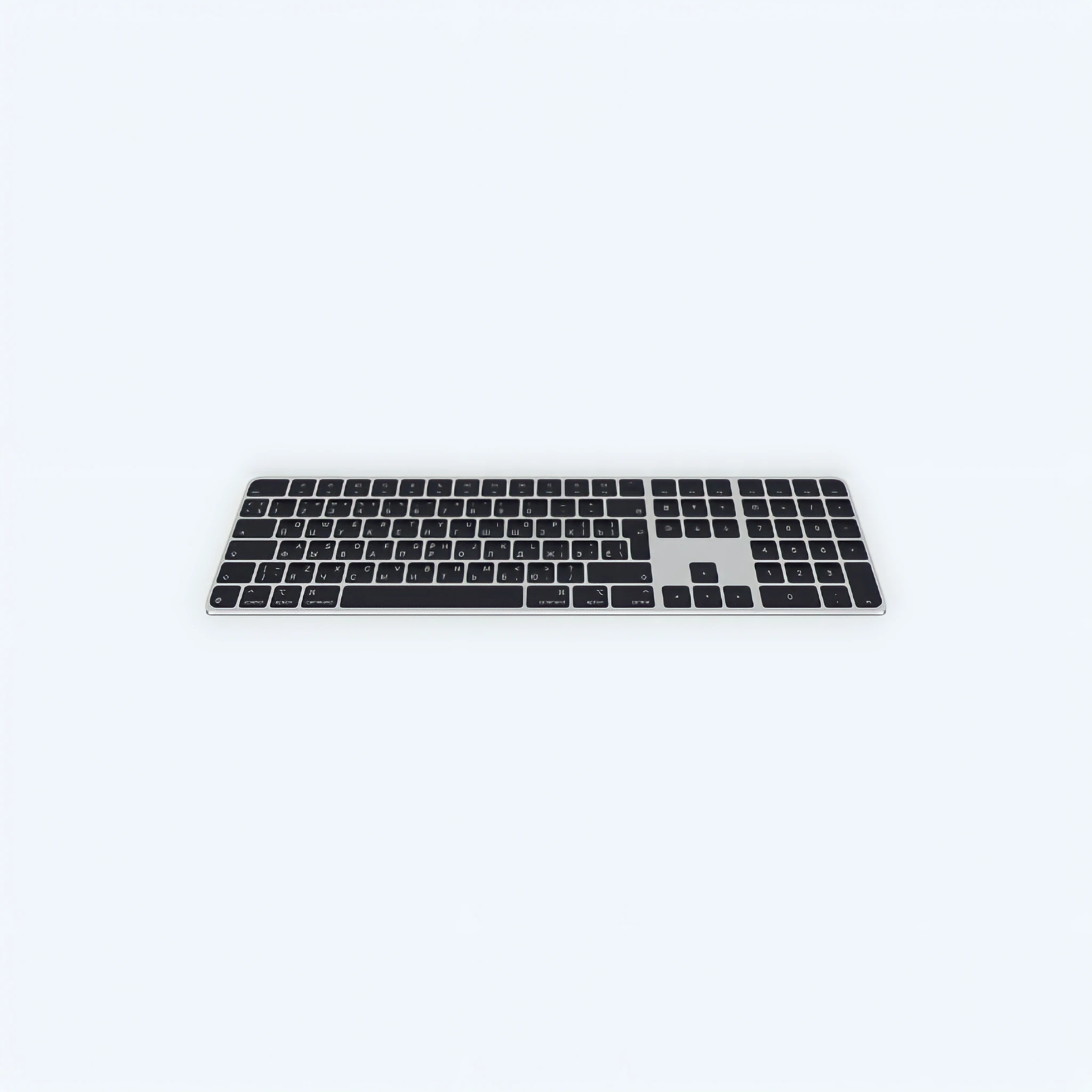 Беспроводная клавиатура Apple Magic Keyboard с Touch ID и цифровой панелью (USB-C)
