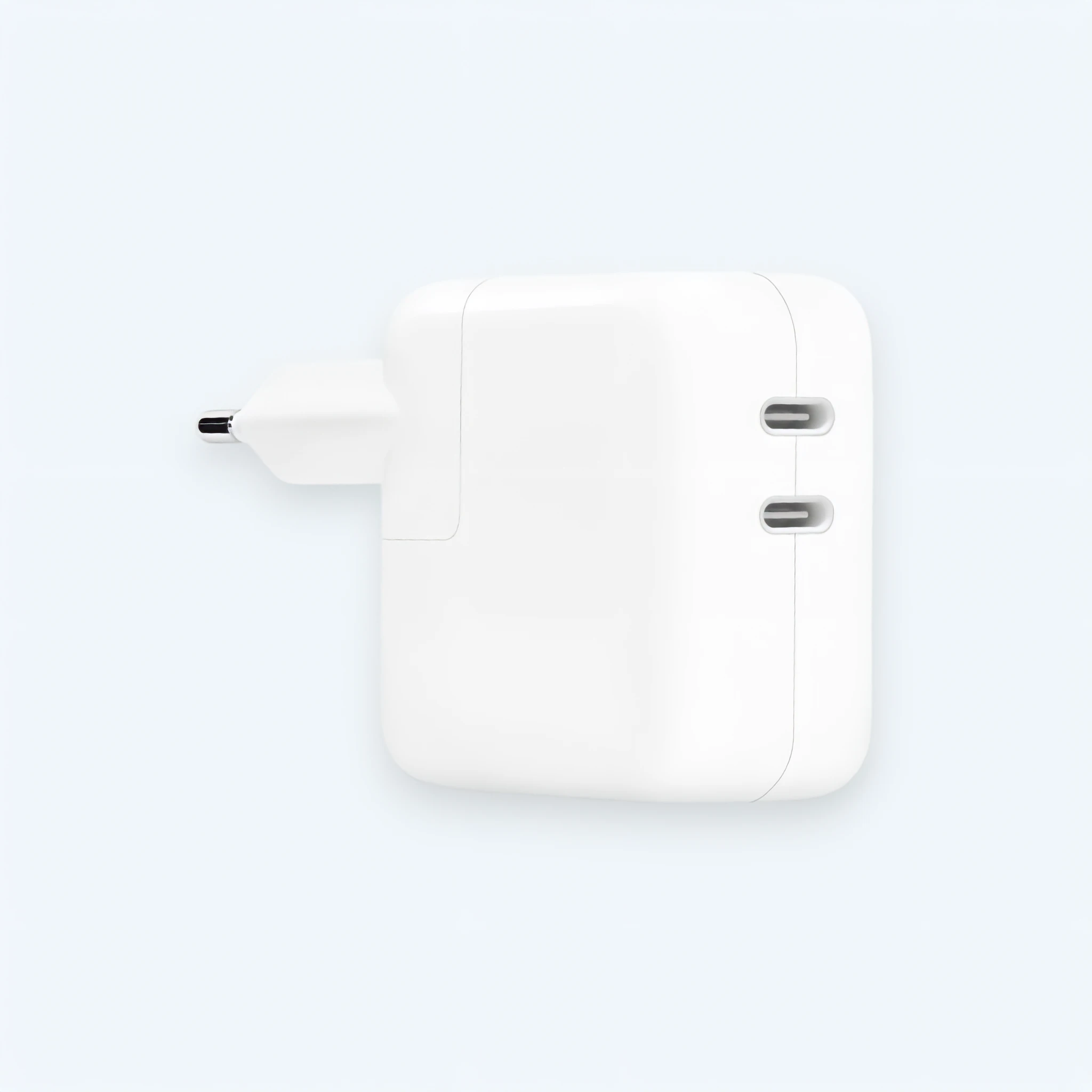 Сетевое зарядное устройство Apple мощностью 35 Вт (2 USB-C)