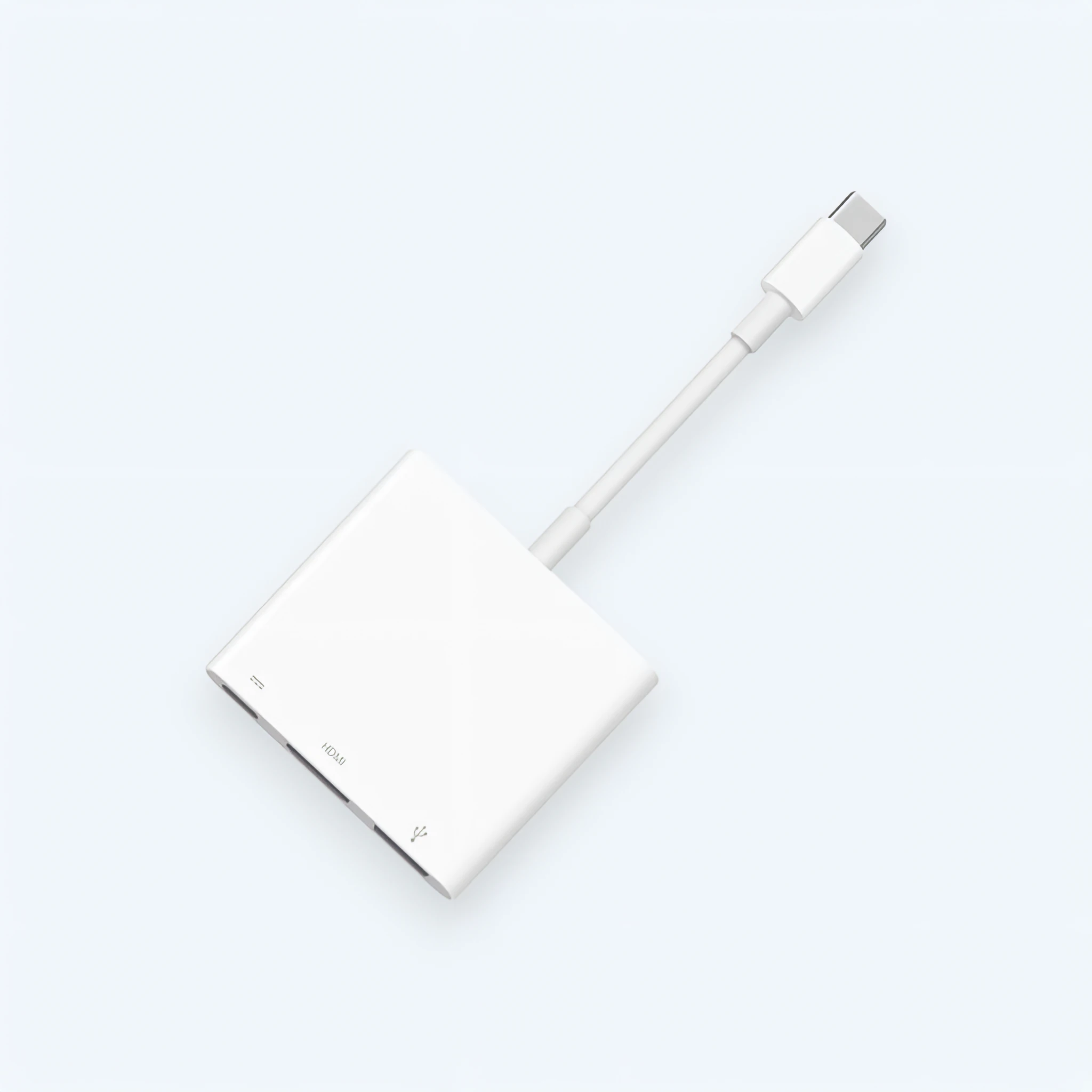 Многопортовый цифровой AV-адаптер Apple с USB-C