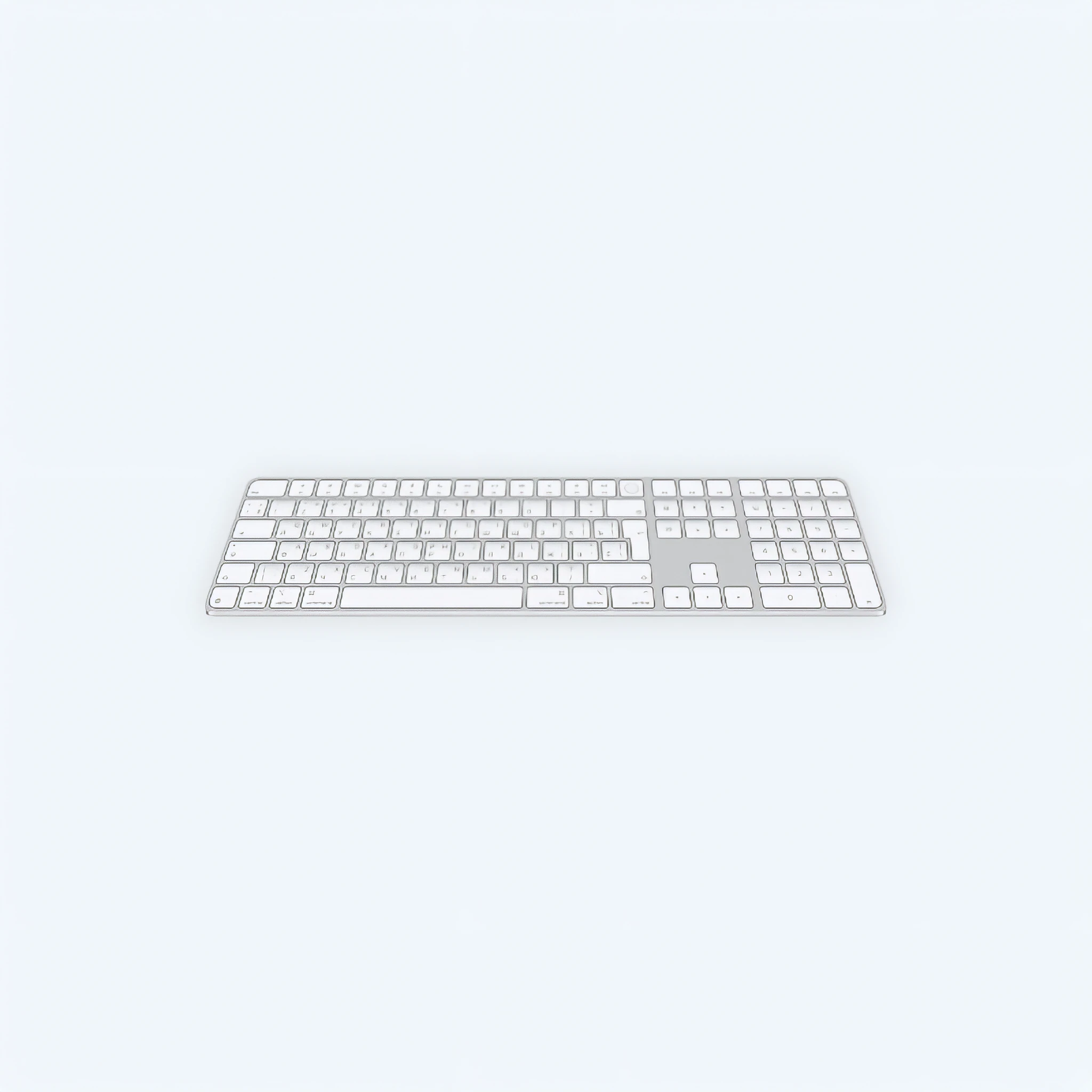 Беспроводная клавиатура Apple Magic Keyboard с Touch ID и цифровой панелью (USB-C)
