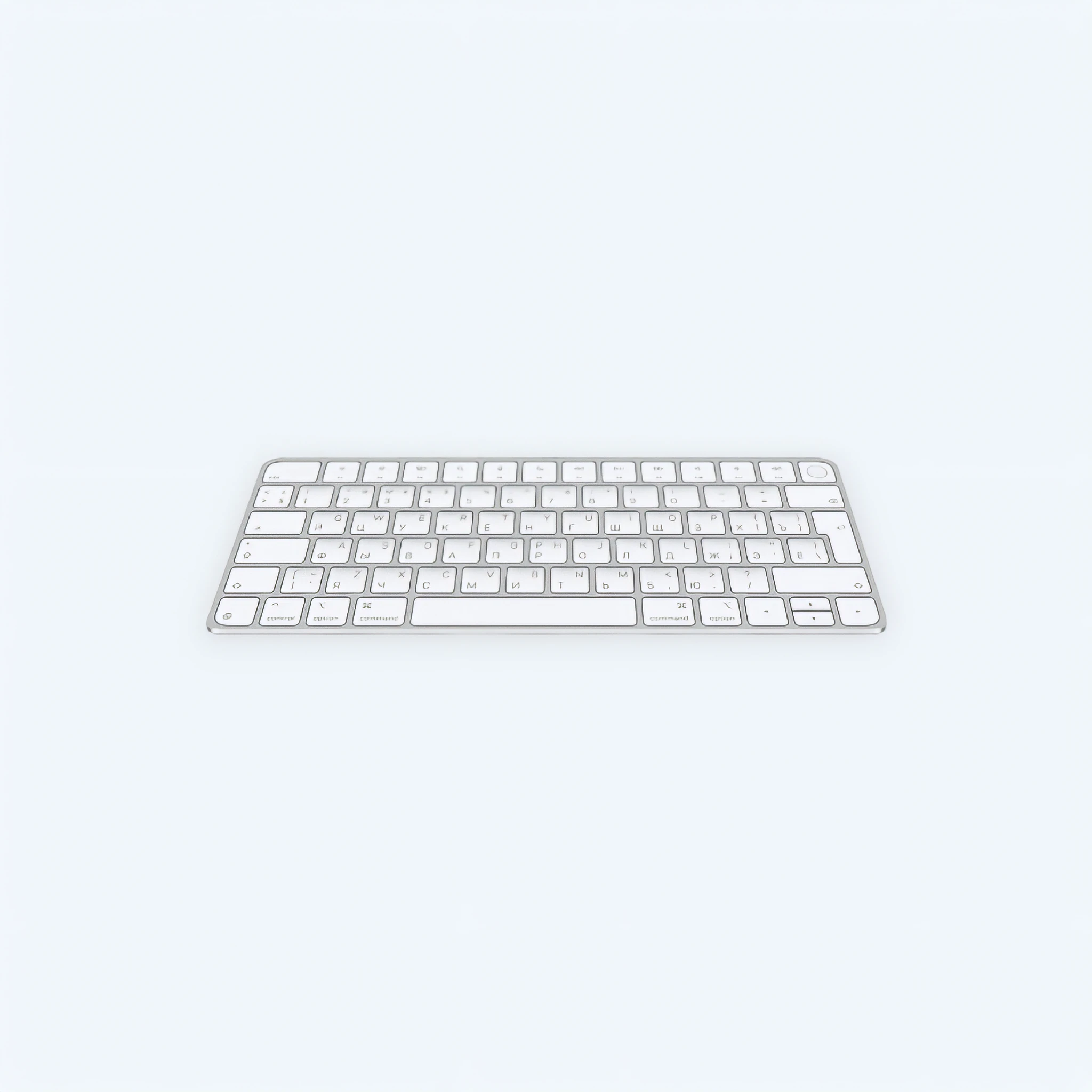 Беспроводная клавиатура Apple Magic Keyboard с Touch ID (USB-C)