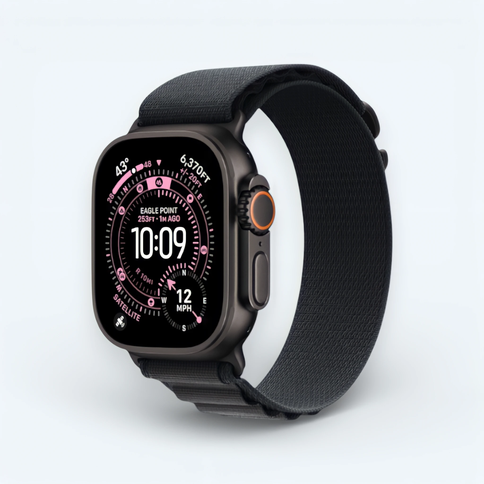 Apple Watch Ultra 3 Титан с ремешоком Alpine