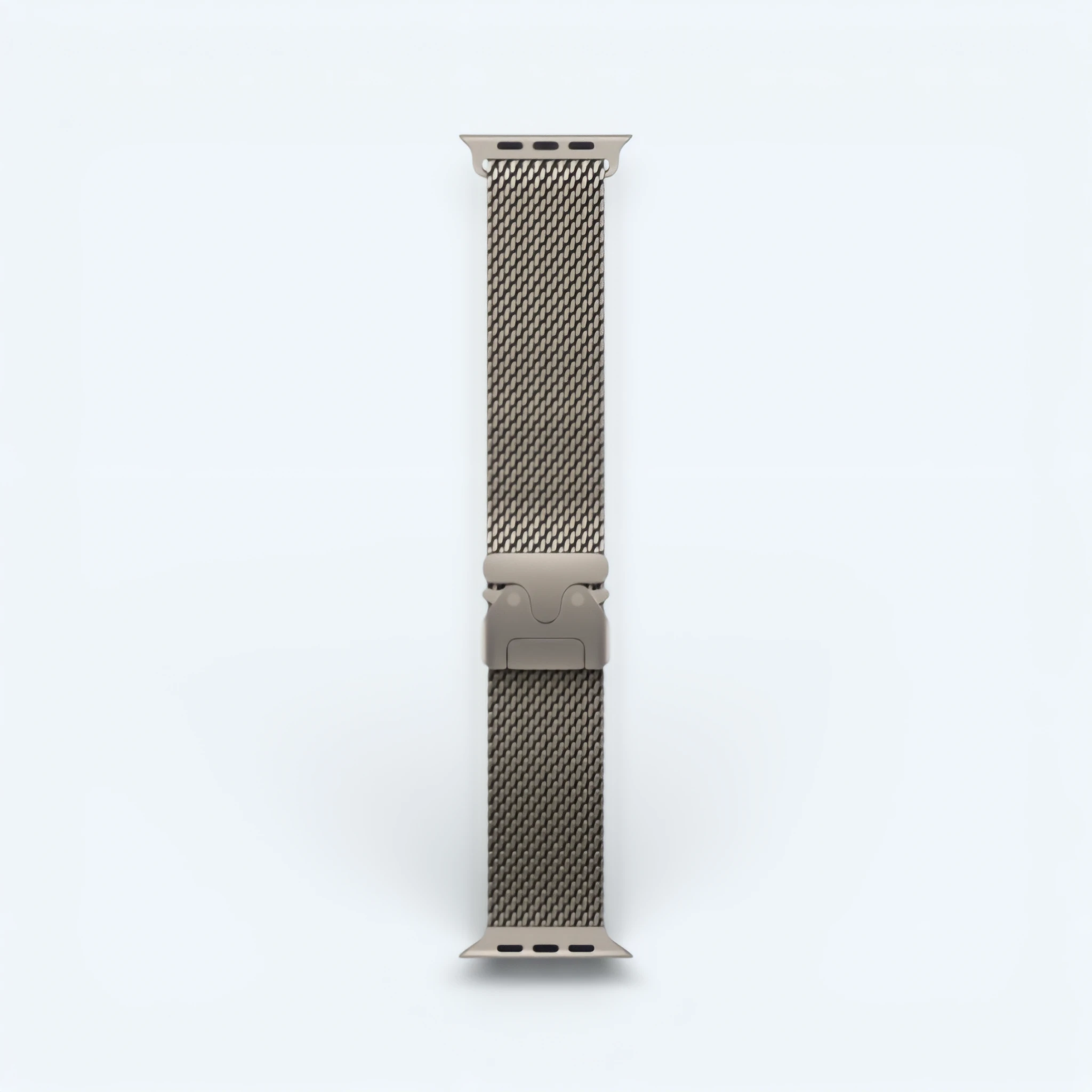 Часы Apple Watch Ultra 3 Титан миланским сетчатым браслетом
