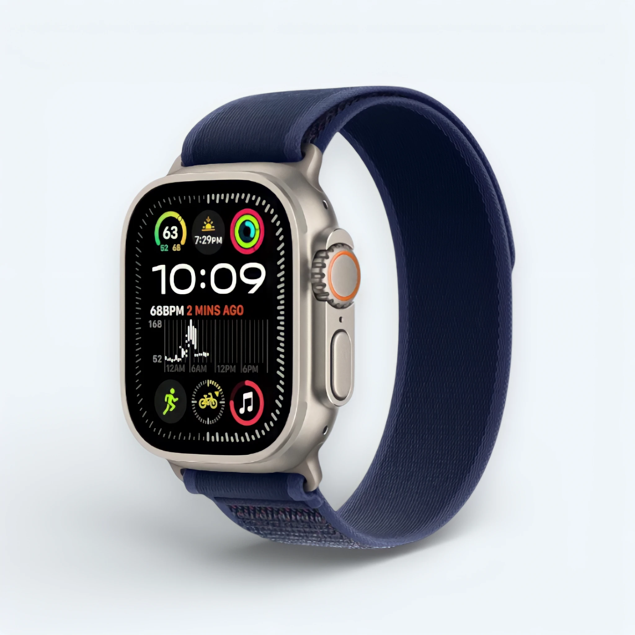 Apple Watch Ultra 2 Титан с ремешком Trail