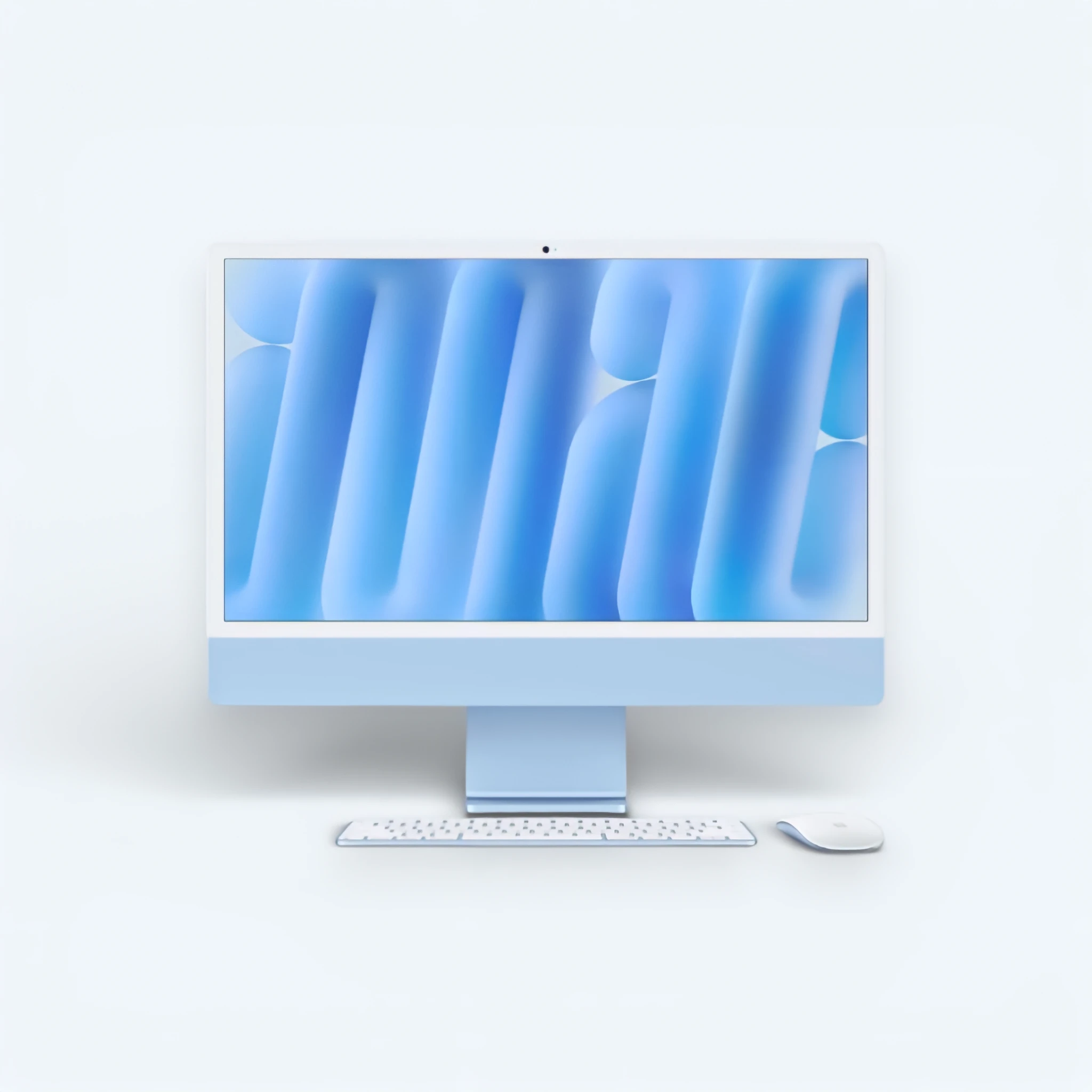 Моноблок Apple iMac 24" (2024)