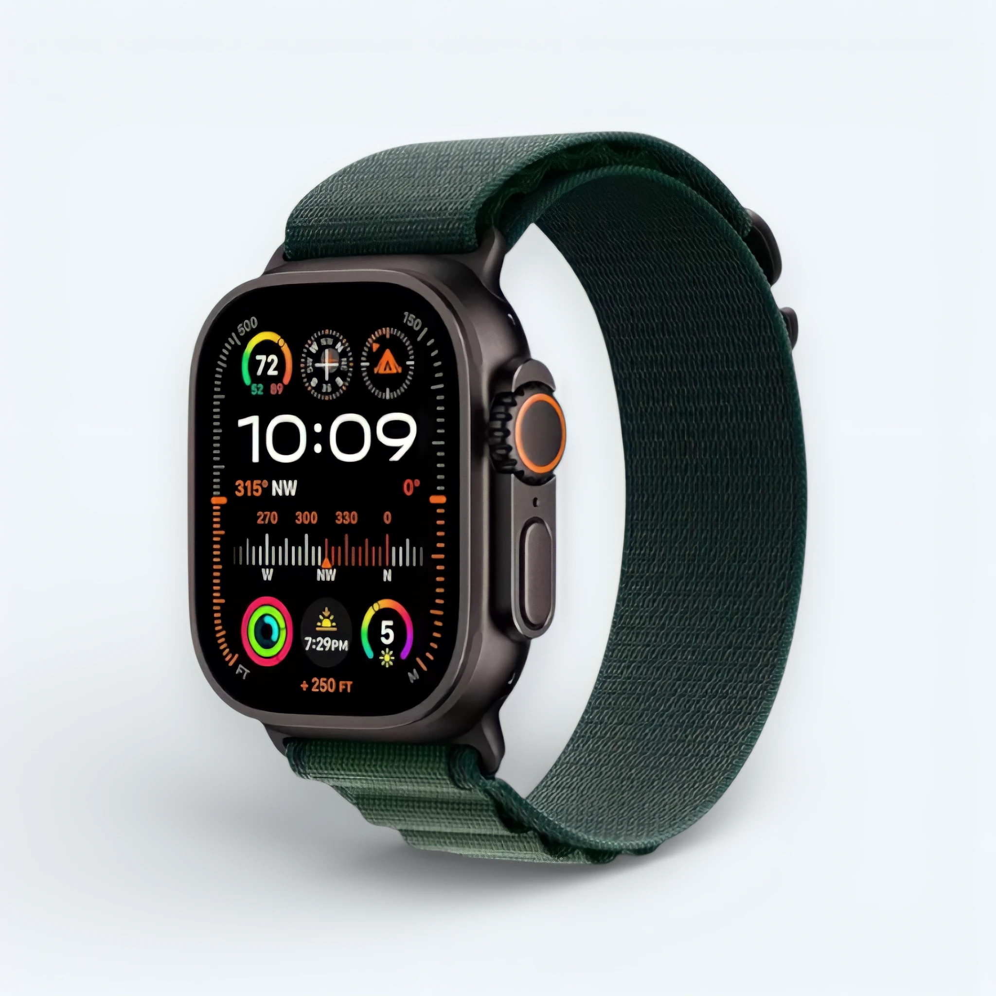 Apple Watch Ultra 2 Титан с ремешоком Alpine