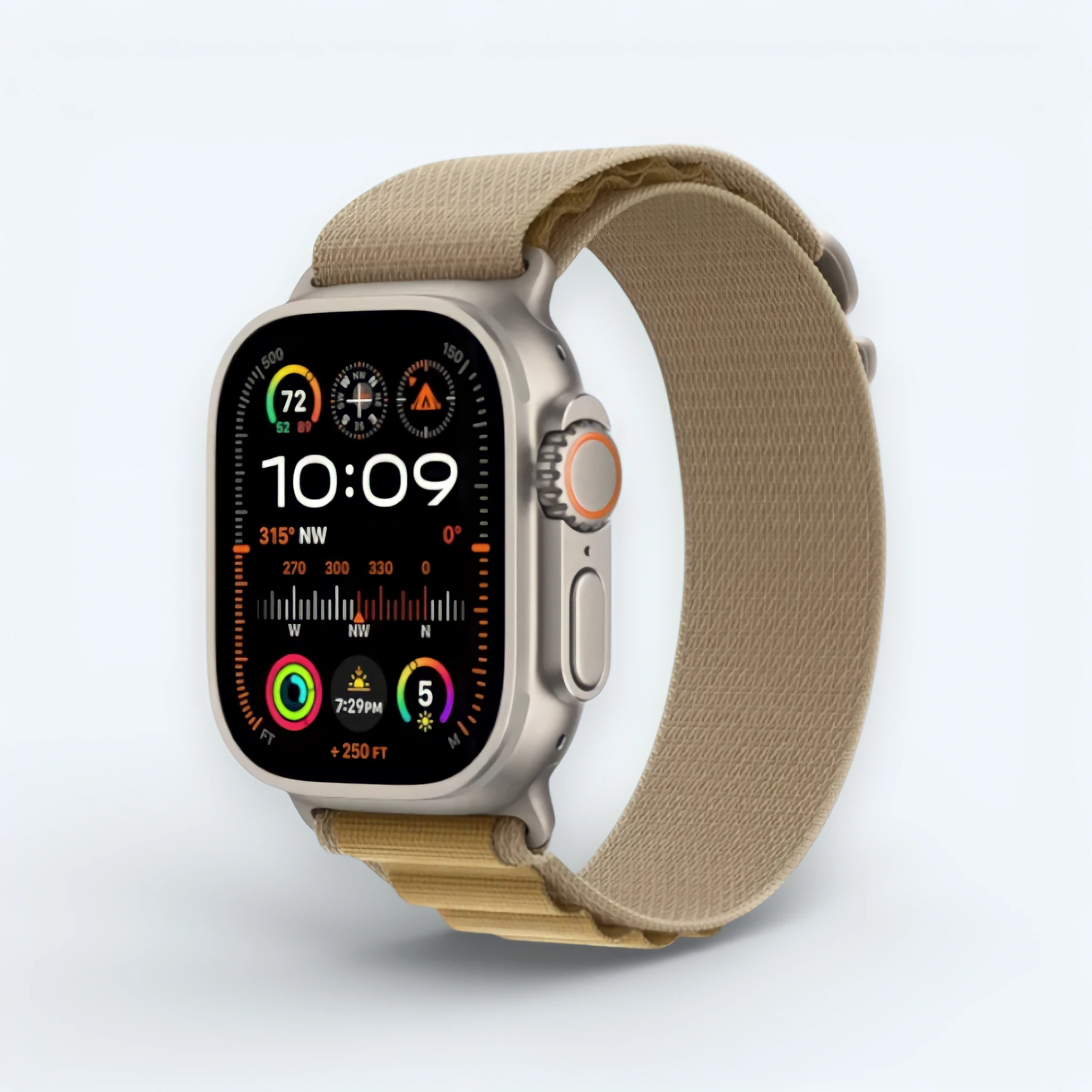 Apple Watch Ultra 2 Титан с ремешоком Alpine