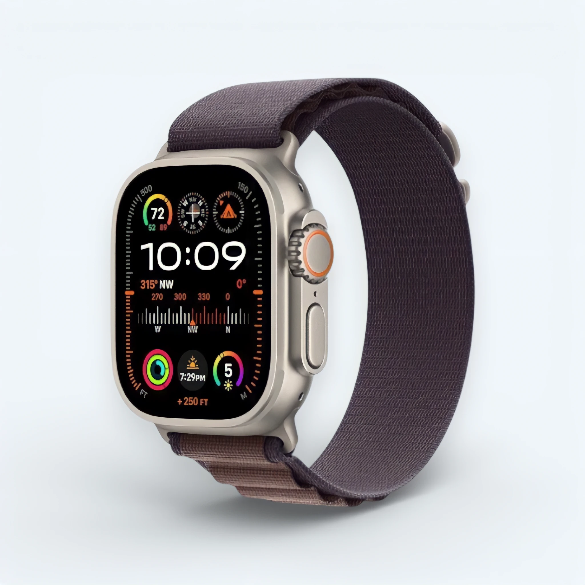 Apple Watch Ultra 2 Титан с ремешоком Alpine