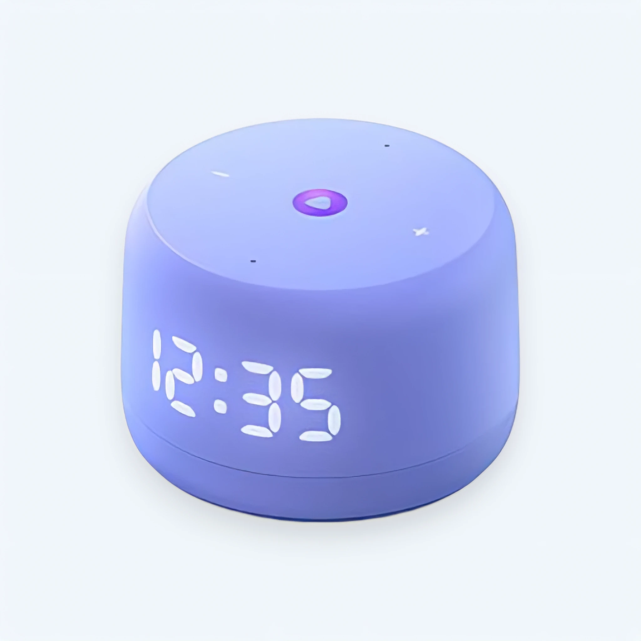 Умная колонка Яндекс Станция Лайт 2 с Алисой и часами