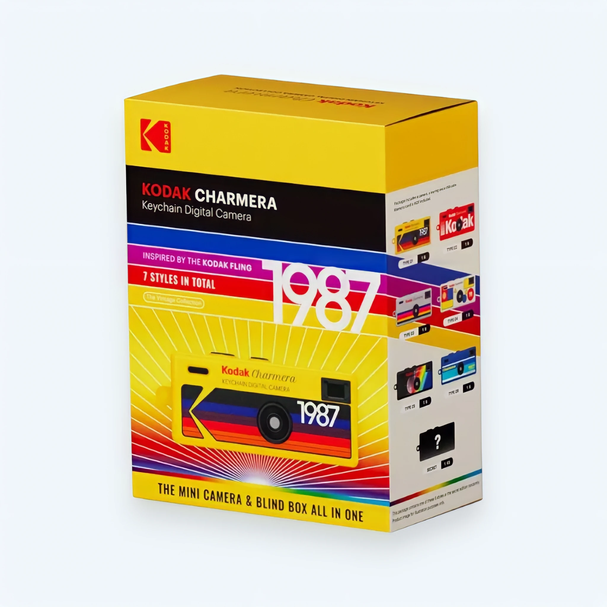 Мини камера-брелок Kodak Charmera 1987