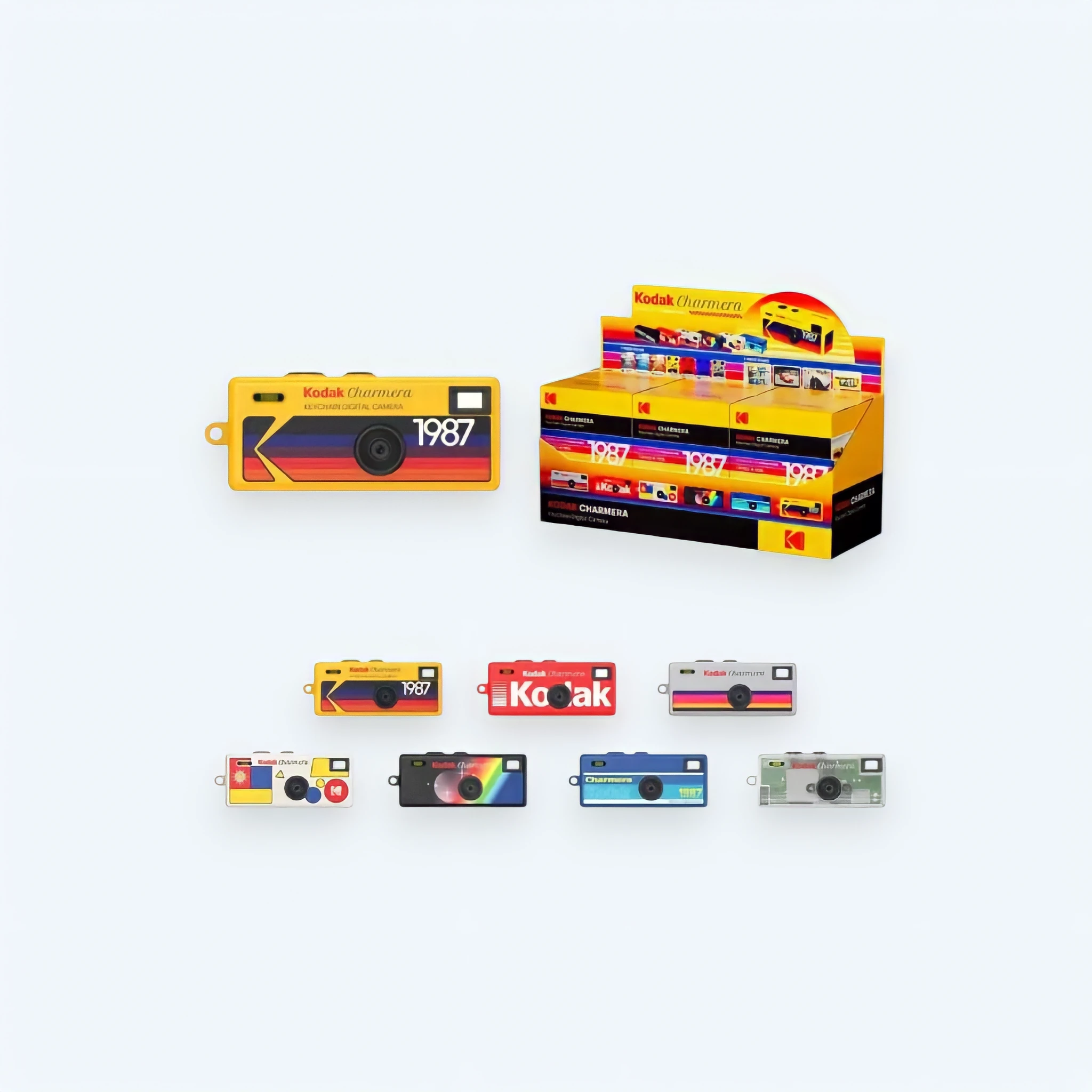 Мини камера-брелок Kodak Charmera 1987
