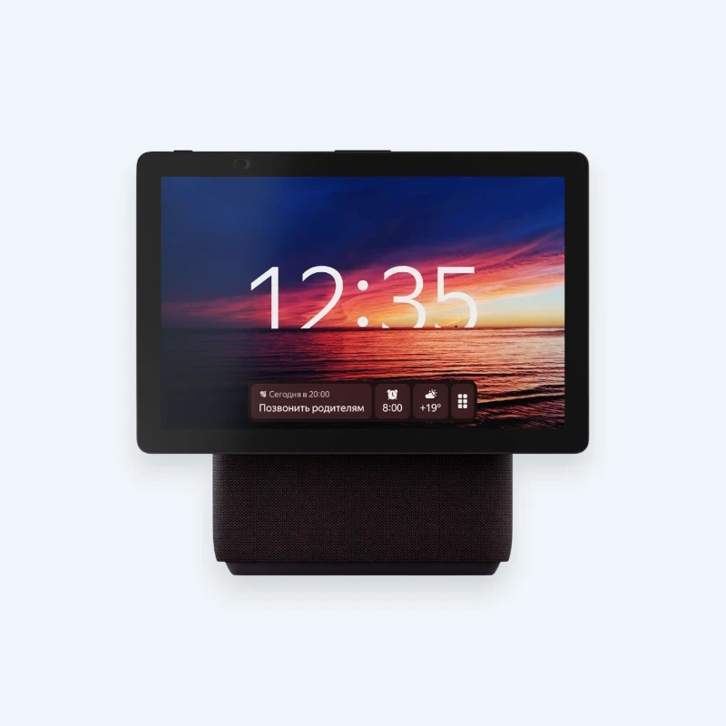 Умная колонка Яндекс Станция Дуо Макс с Алисой и Zigbee