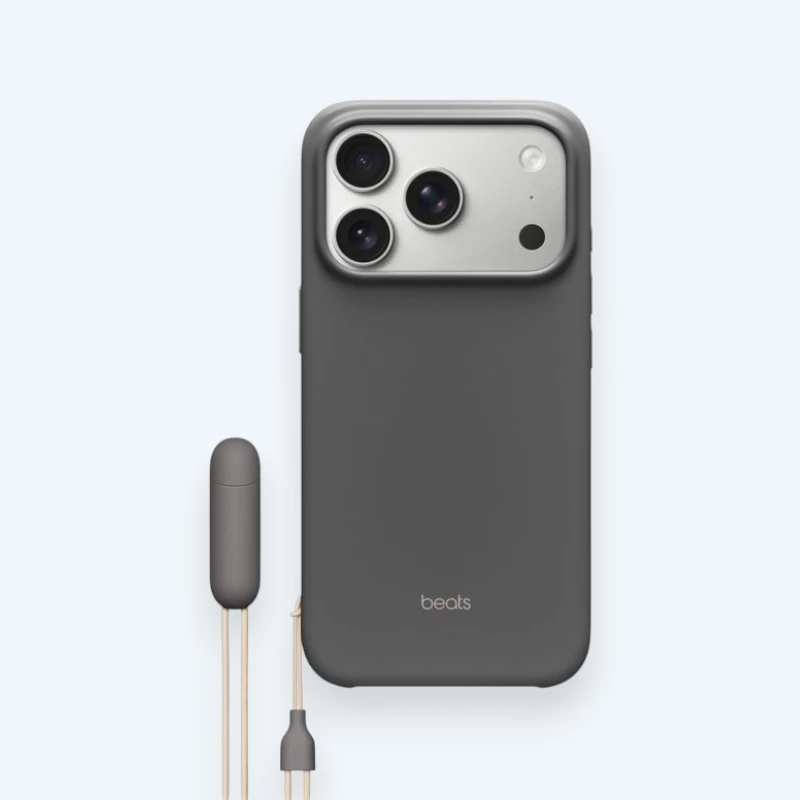 Пластиковый чехол MagSafe с ремешком-подставкой Beats Kickstand Case для iPhone 17 Pro Max
