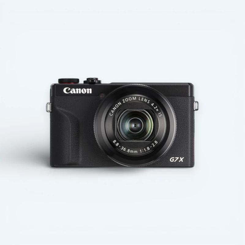 Фотоаппарат Canon PowerShot G7 X Mark III