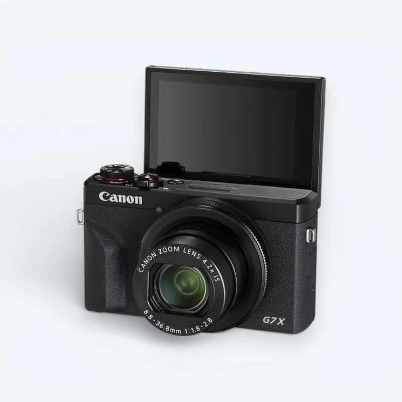 Фотоаппарат Canon PowerShot G7 X Mark III