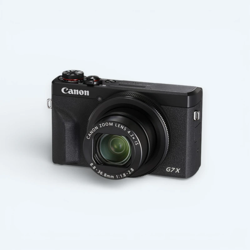 Фотоаппарат Canon PowerShot G7 X Mark III