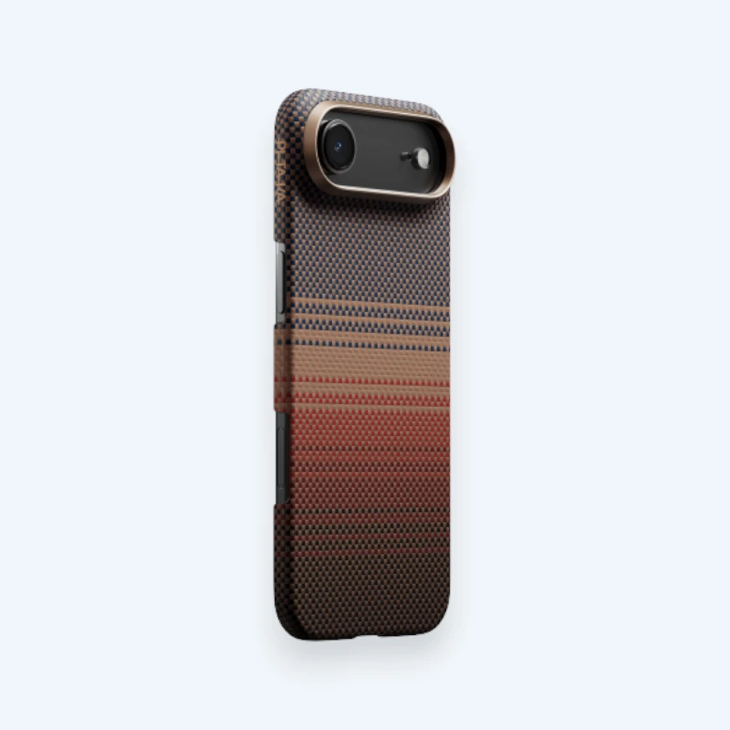 Ультра тонкий чехол Pitaka для iPhone 17 Air, Закат