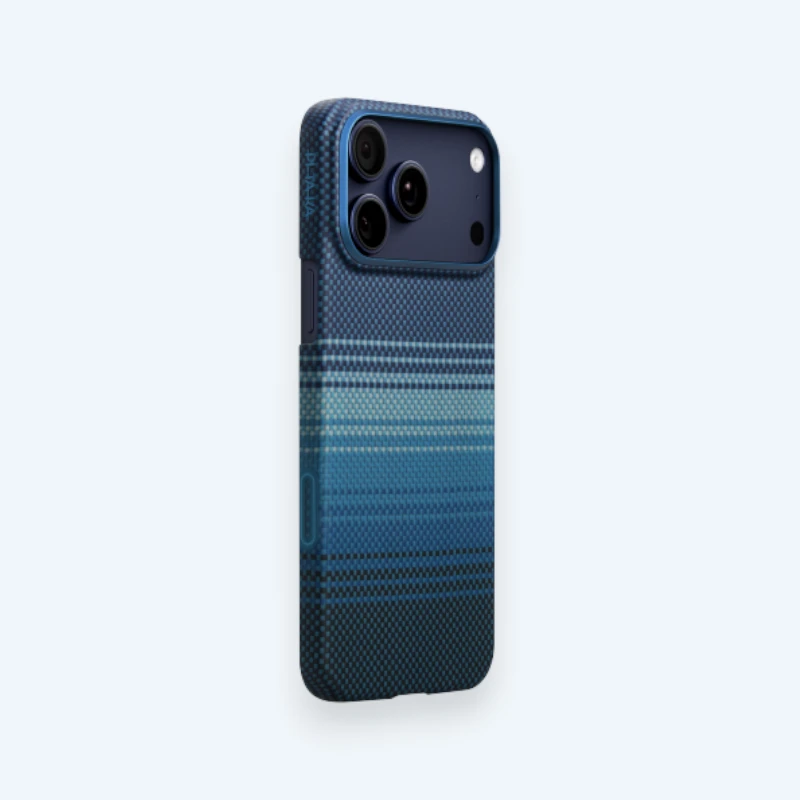 Ультра тонкий чехол Pitaka для iPhone 17 Pro и 17 Pro Max, «Восход» | Moonrise