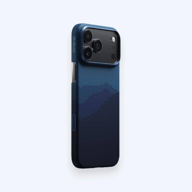 Ультра тонкий чехол Pitaka для iPhone 17 Pro и 17 Pro Max, «За горизонтом» | OVER THE HORIZON