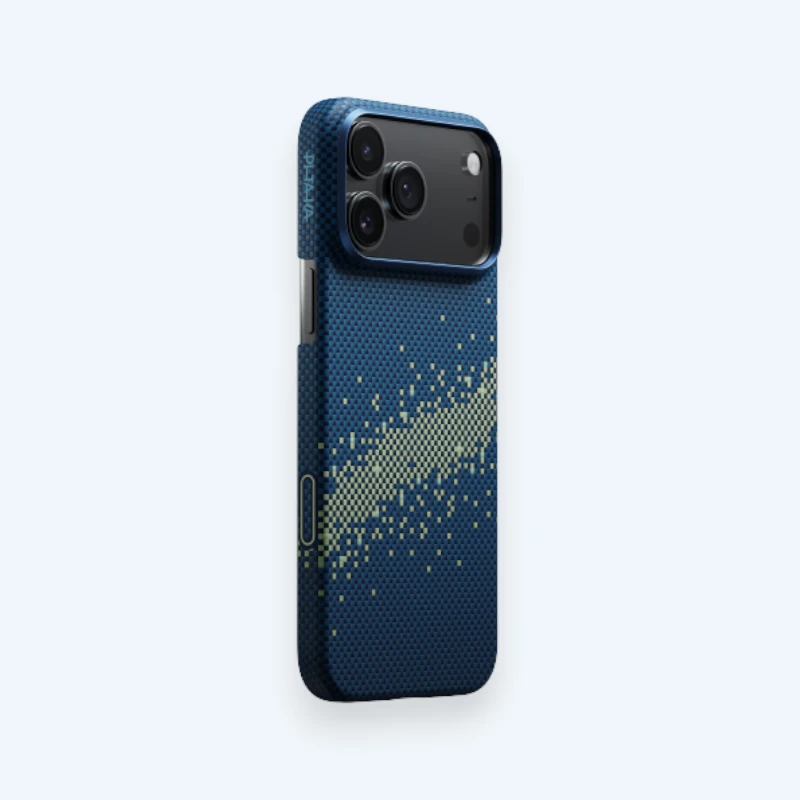 Ультра тонкий чехол Pitaka для iPhone 17 Pro и 17 Pro Max, «Млечный Путь» | MILKY WAY GALAXY