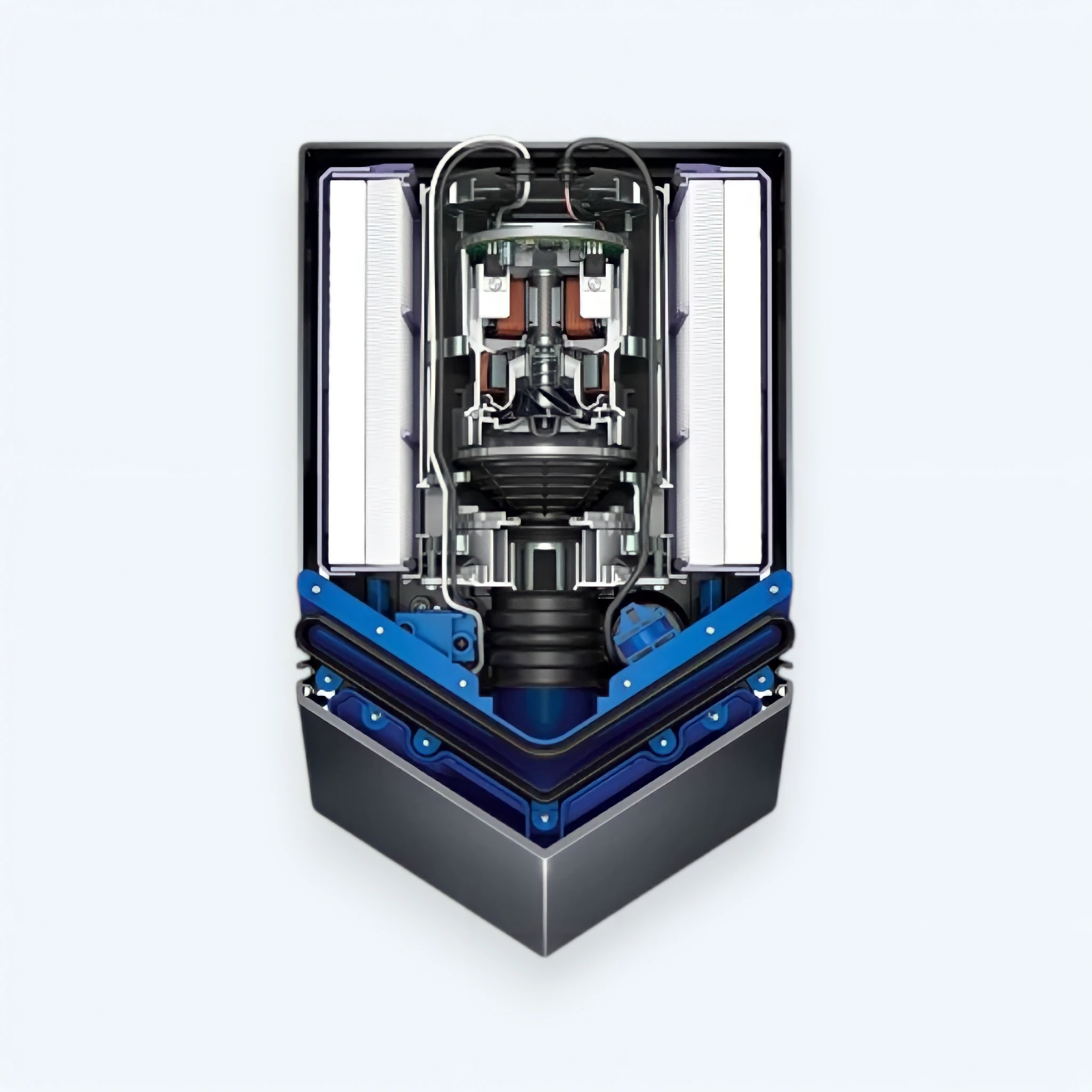 Сушилка для рук Dyson Airblade V Hand Dryer HU02