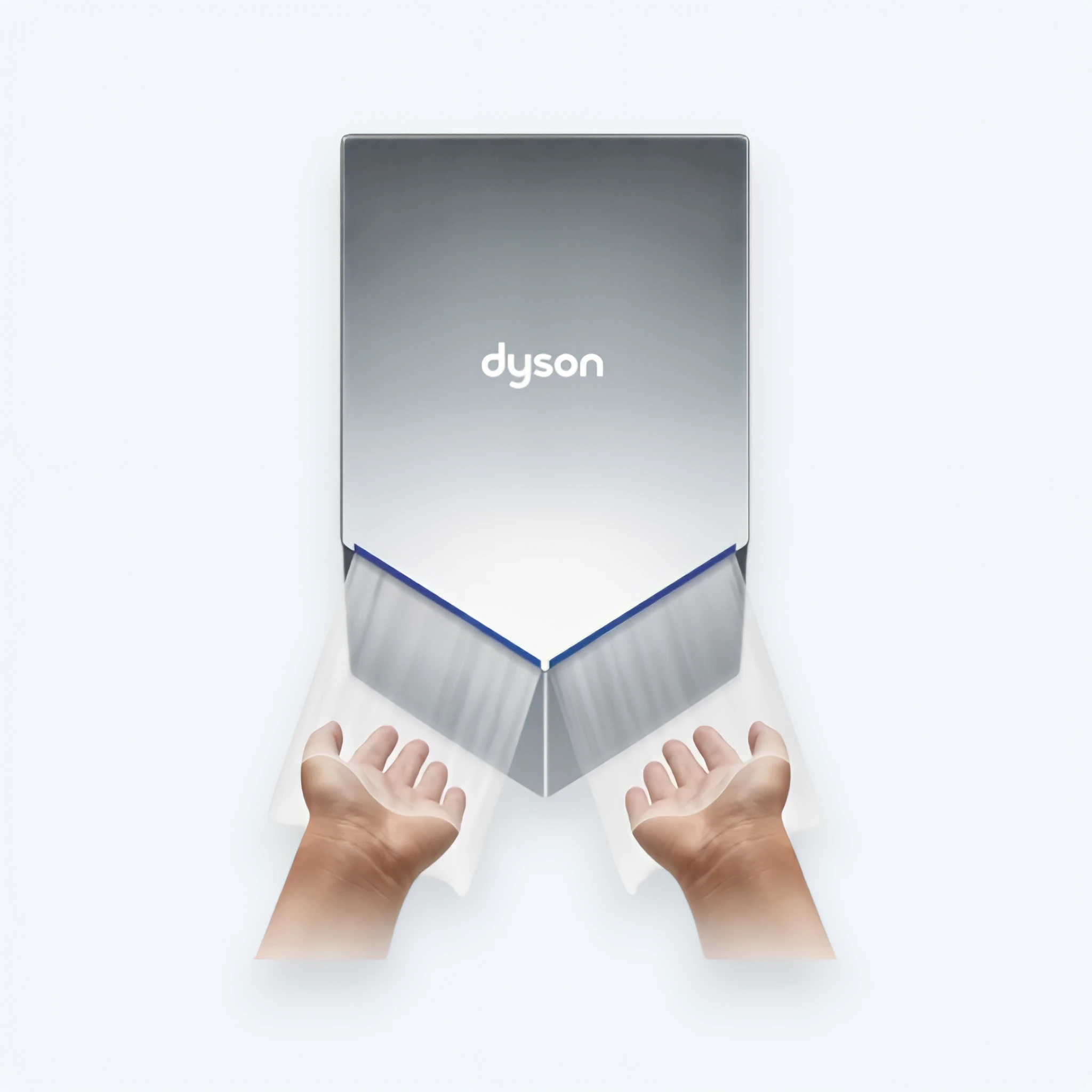 Сушилка для рук Dyson Airblade V Hand Dryer HU02
