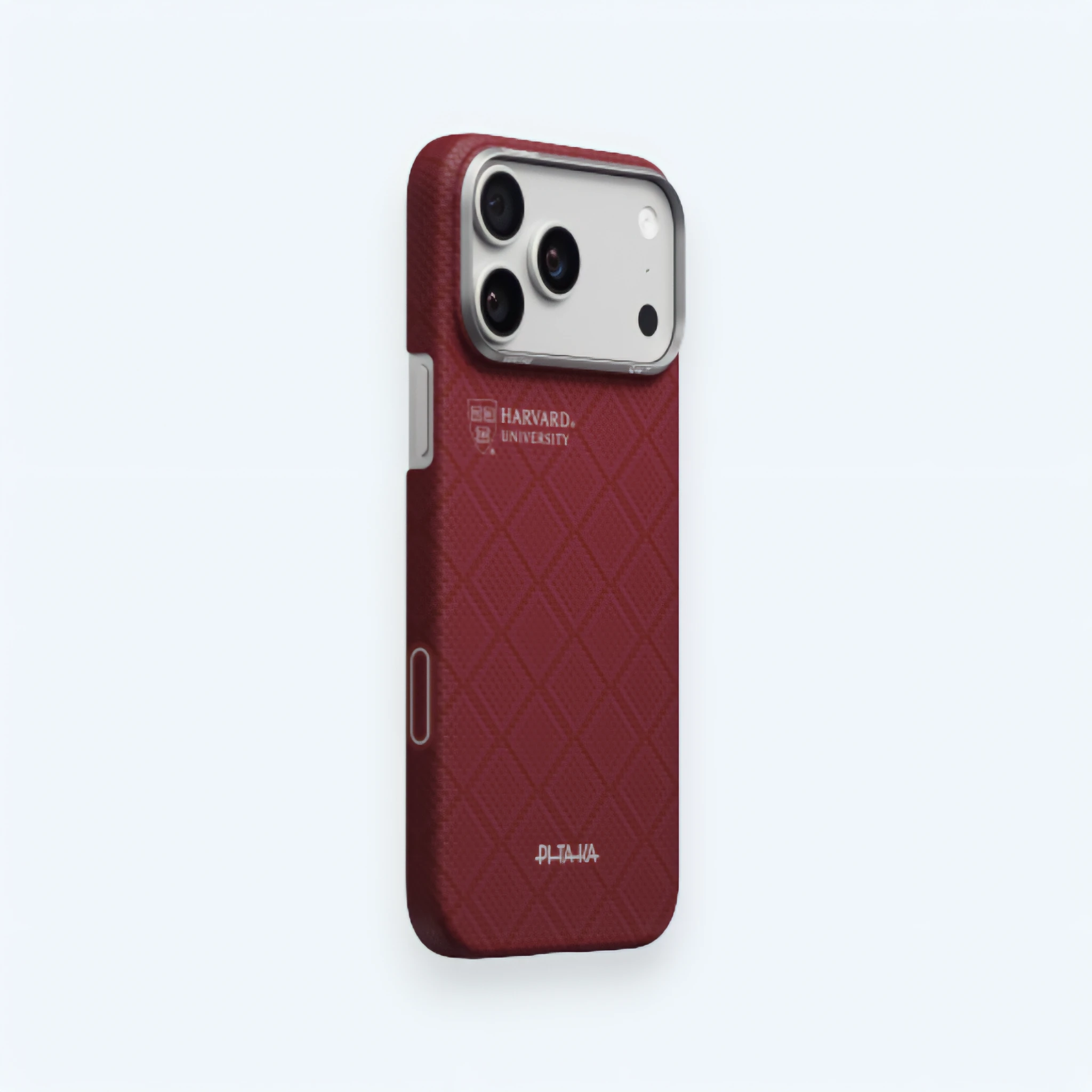 Ультра тонкий чехол Pitaka для iPhone 17 Pro и 17 Pro Max, "Гарвардский университет" | Harvard