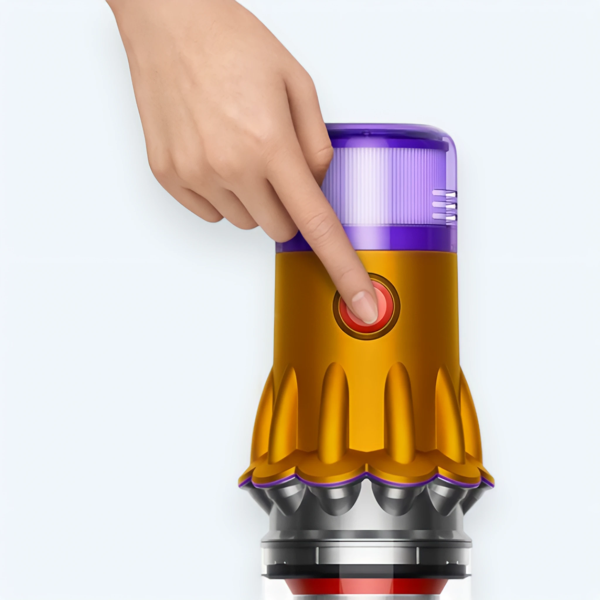 Беспроводной моющий пылесос Dyson V12s Slim Absolute Detected Submarin