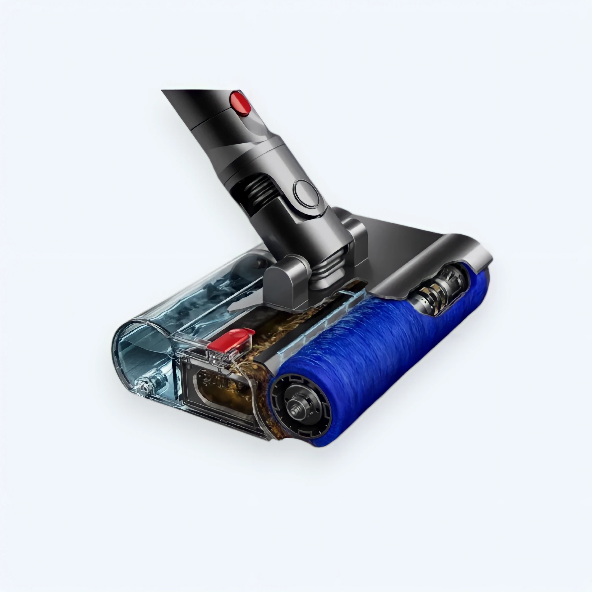 Беспроводной моющий пылесос Dyson V12s Slim Absolute Detected Submarin