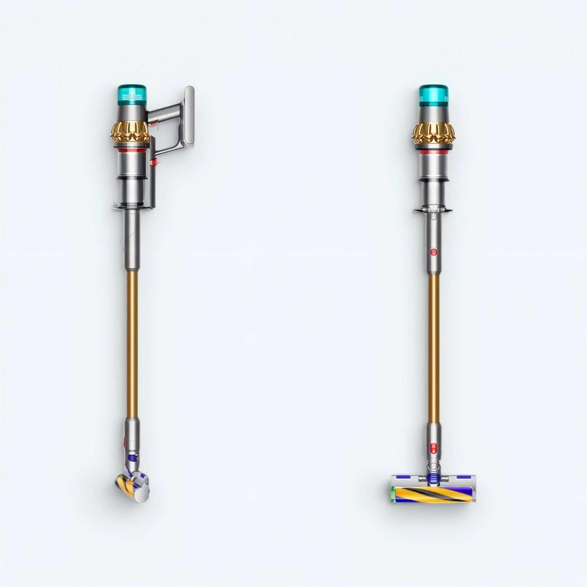Беспроводой пылесос Dyson V15 SV47 Detect Absolute