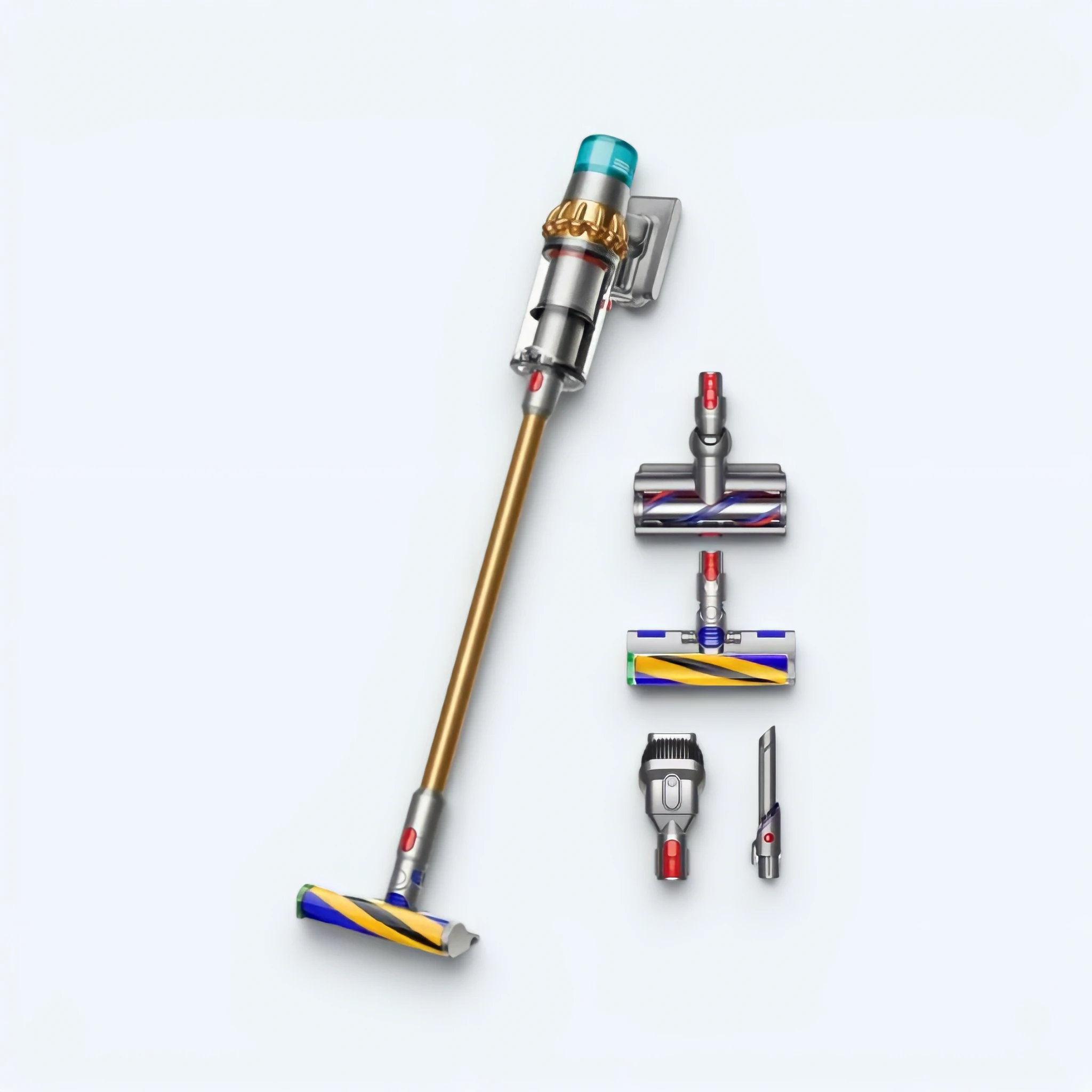 Беспроводой пылесос Dyson V15 SV47 Detect Absolute