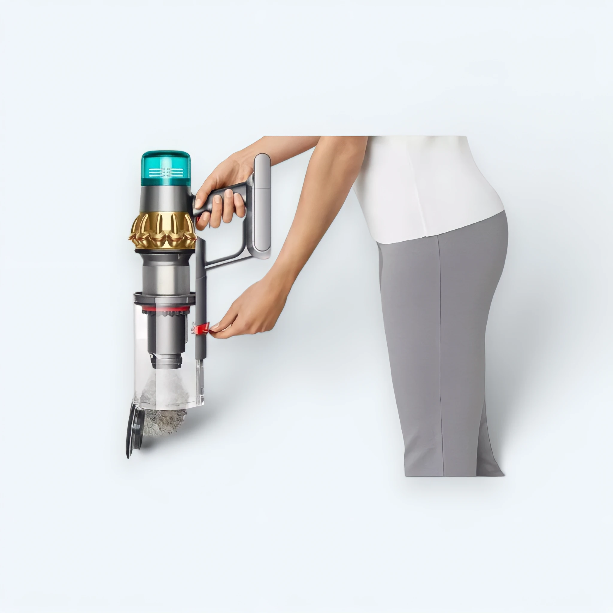 Беспроводой пылесос Dyson V15 SV47 Detect Absolute