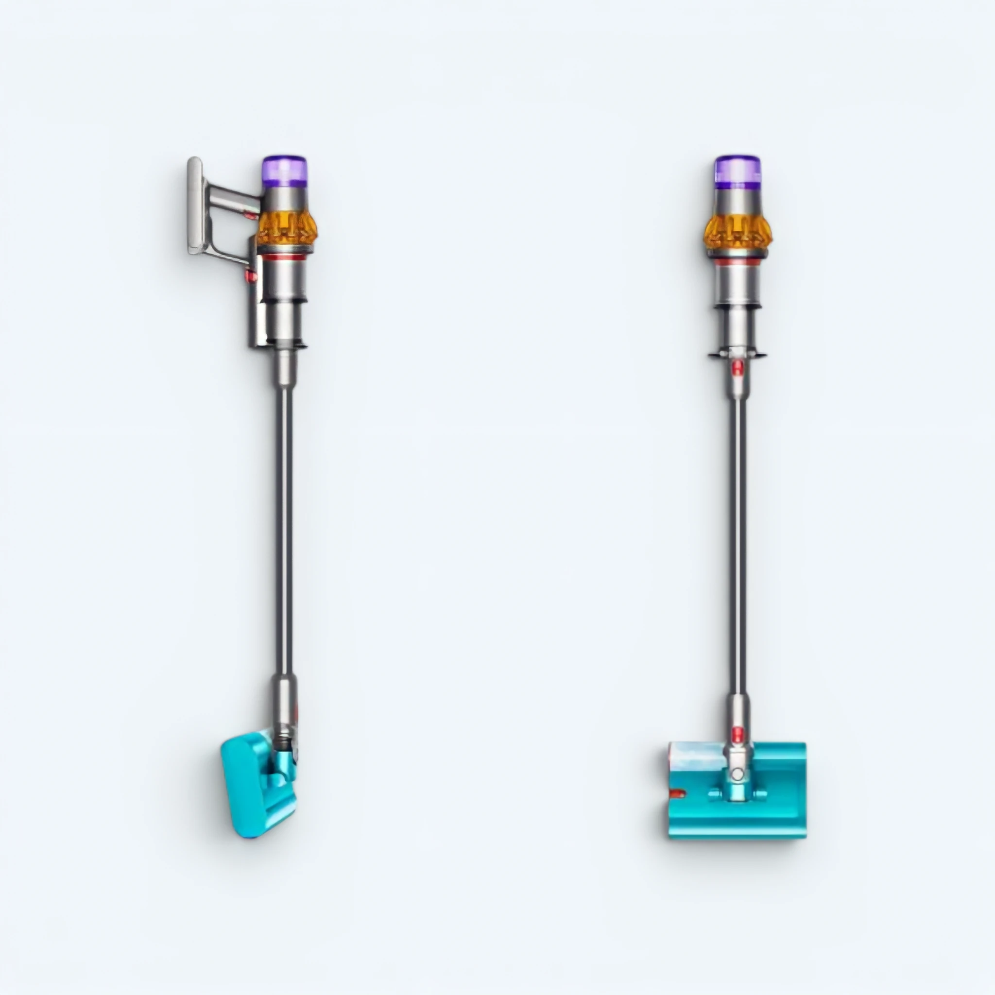 Беспроводной моющий пылесос Dyson V15s Detect Submarine